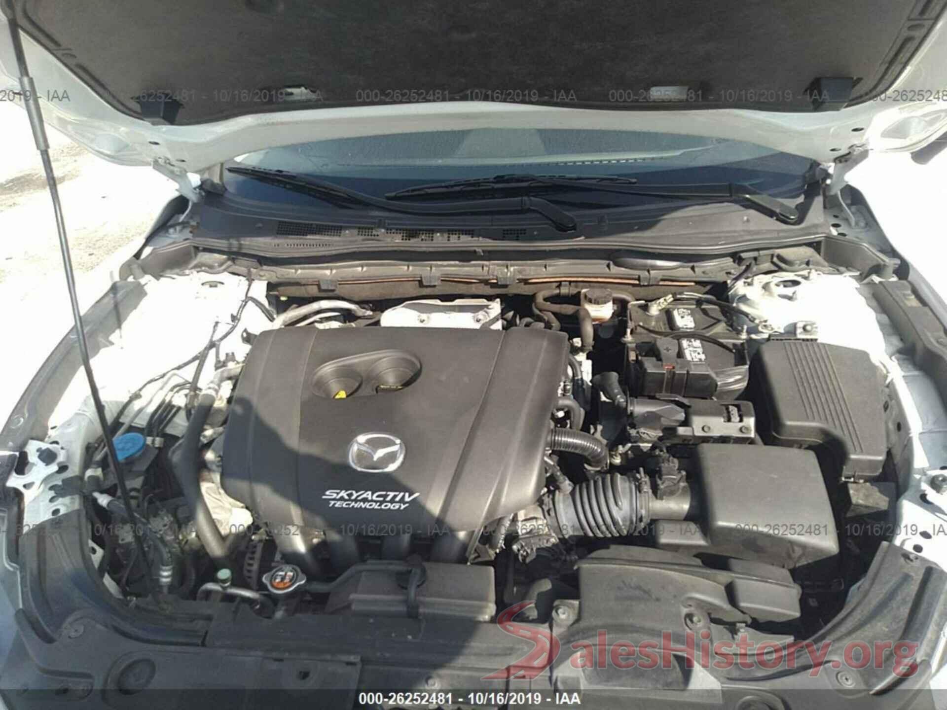 JM1GJ1W64E1146206 2014 MAZDA 6