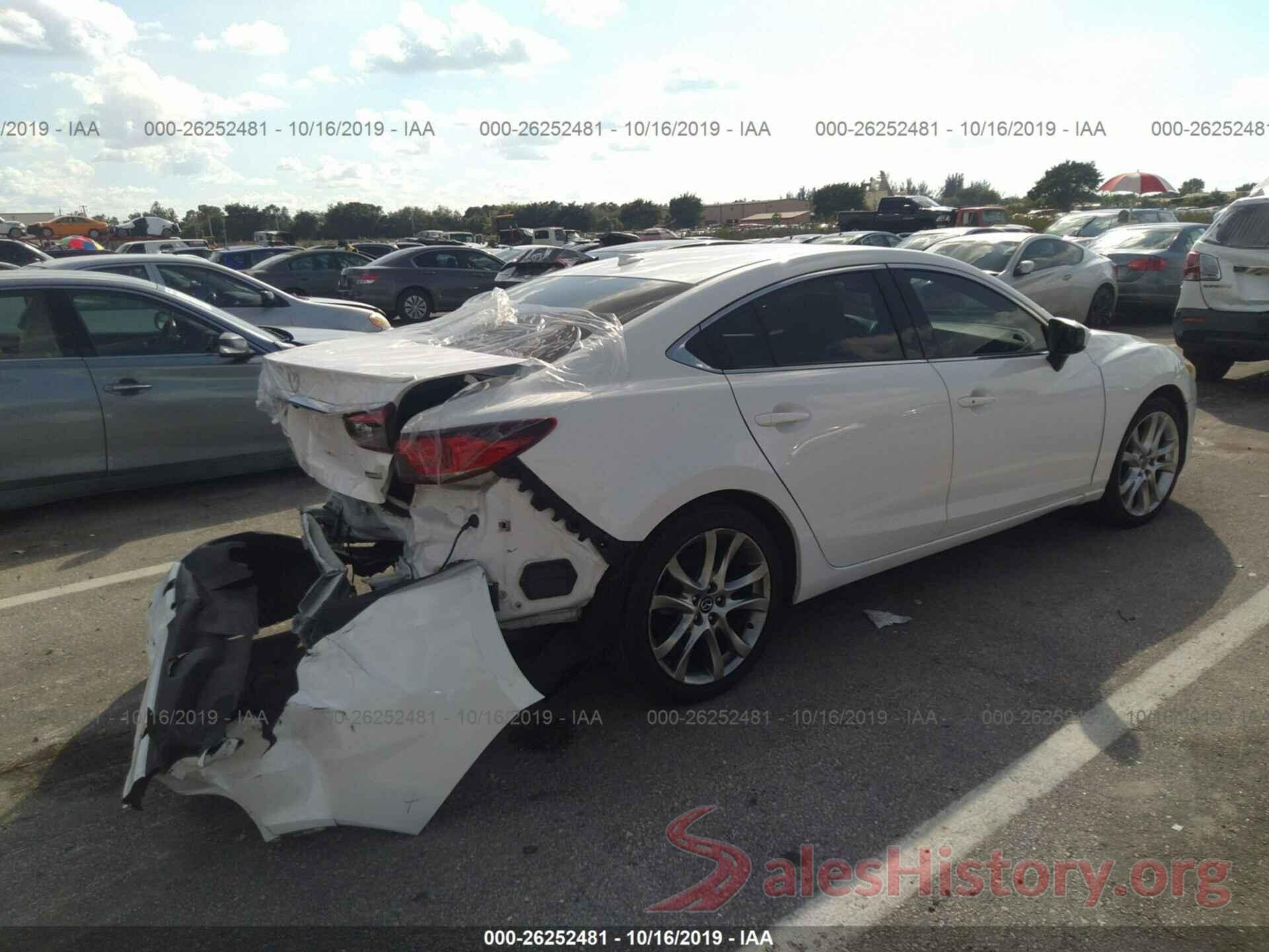 JM1GJ1W64E1146206 2014 MAZDA 6