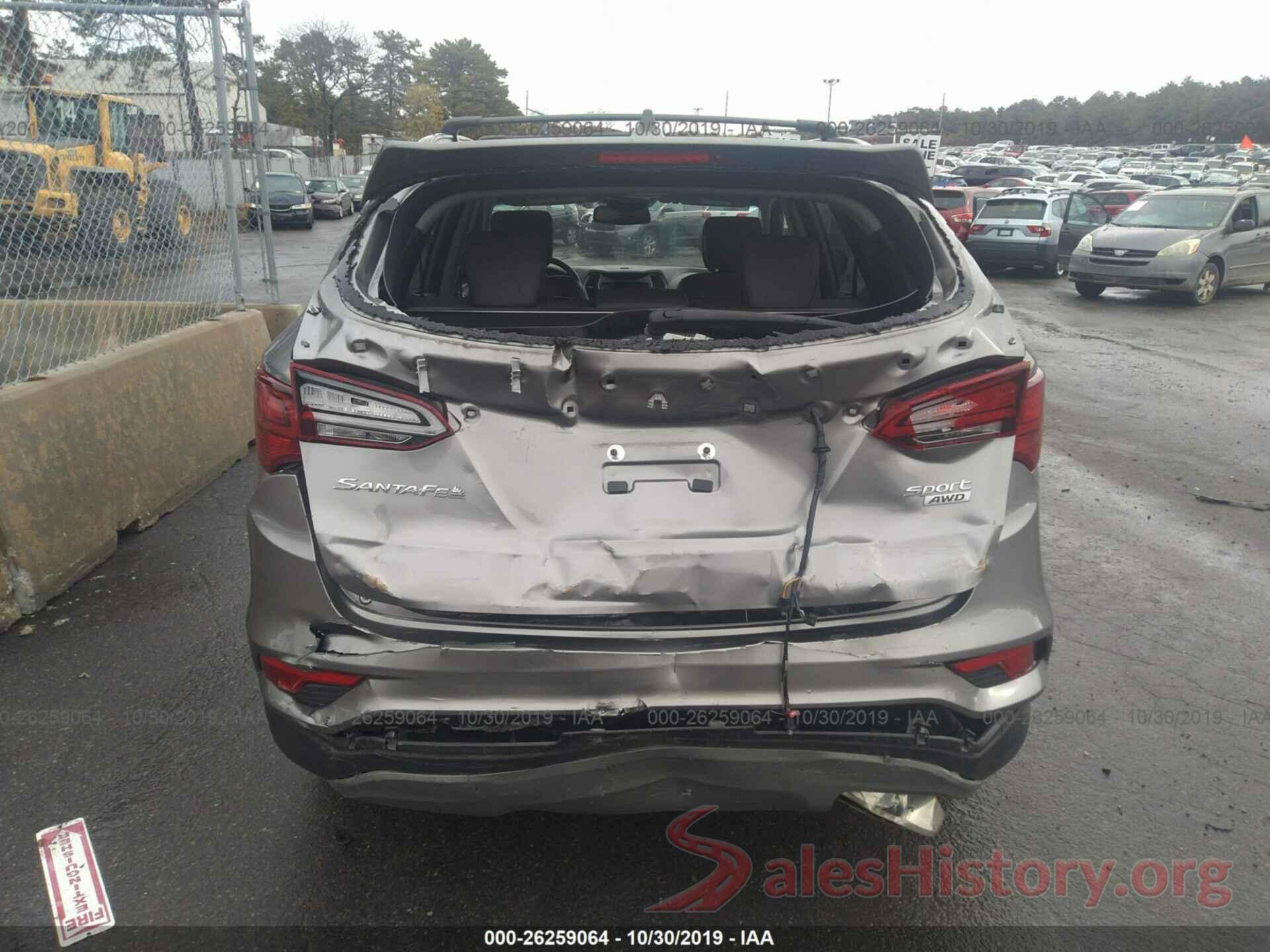 5NMZUDLB3HH024577 2017 Hyundai Santa FE Sport