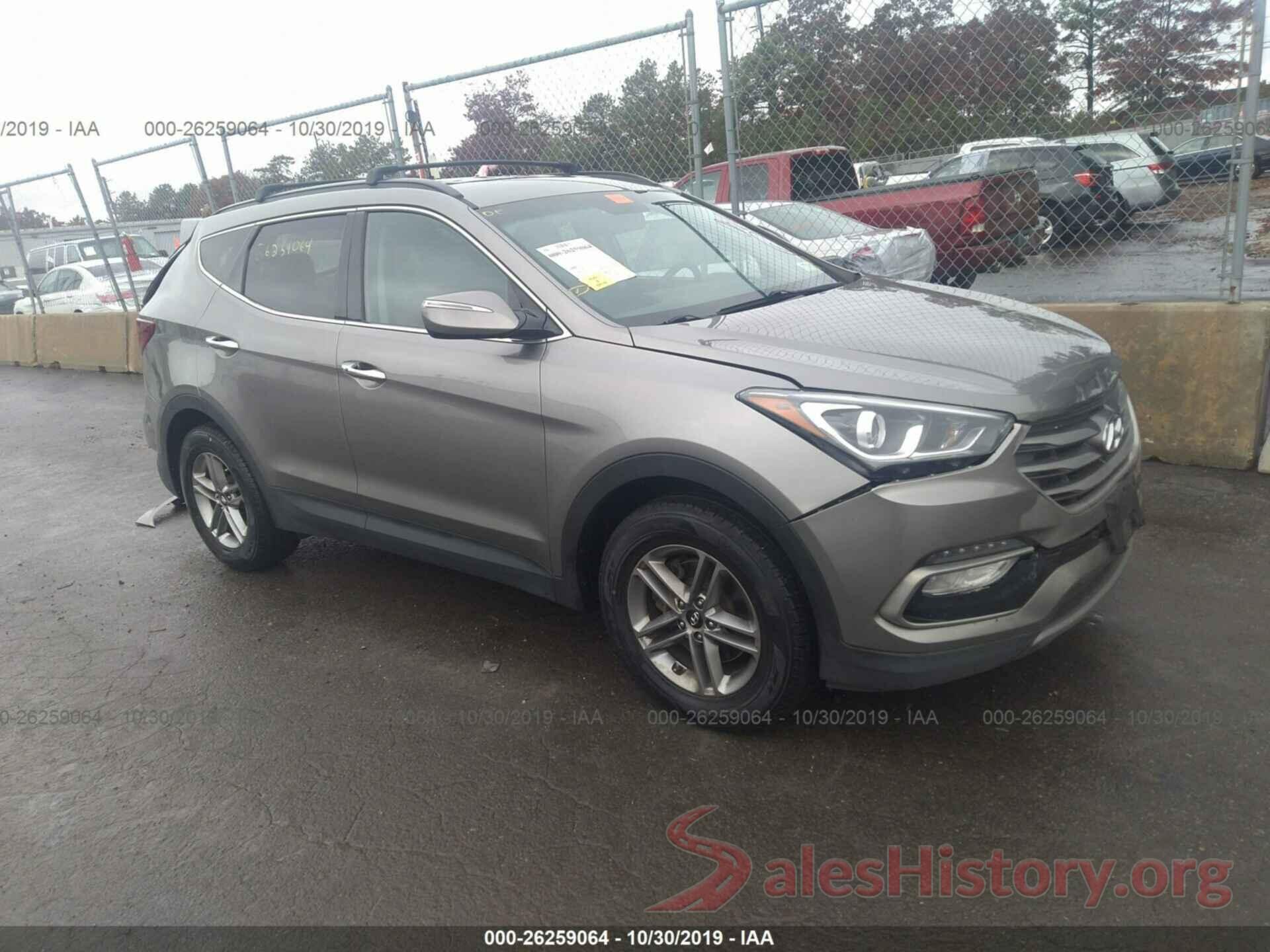 5NMZUDLB3HH024577 2017 Hyundai Santa FE Sport