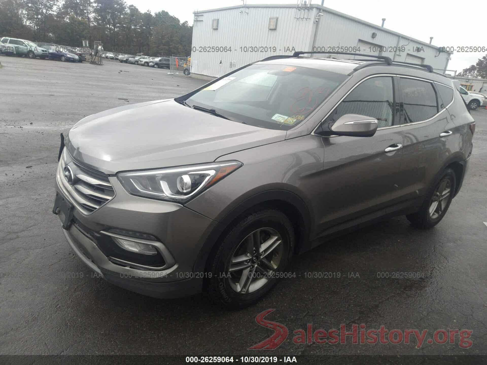 5NMZUDLB3HH024577 2017 Hyundai Santa FE Sport