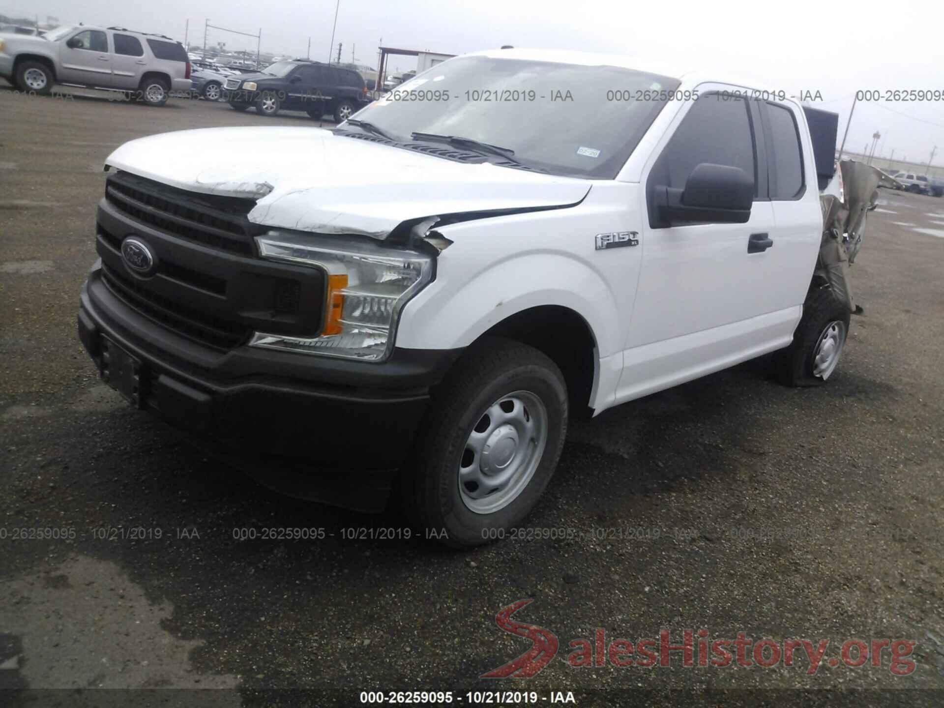 1FTEX1CB8JKC40245 2018 FORD F-150