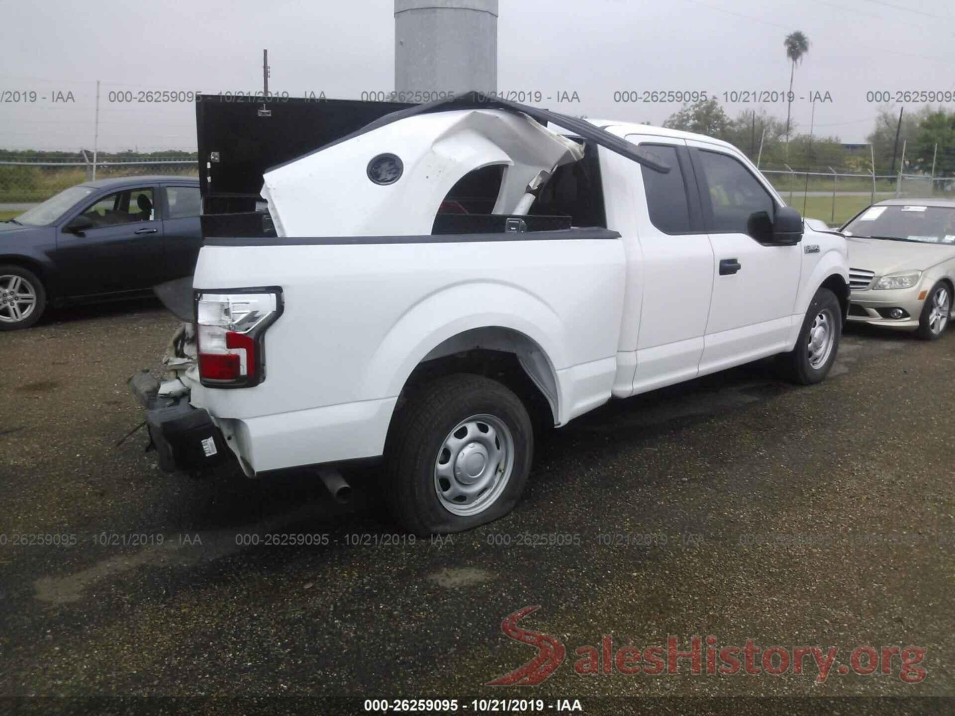 1FTEX1CB8JKC40245 2018 FORD F-150