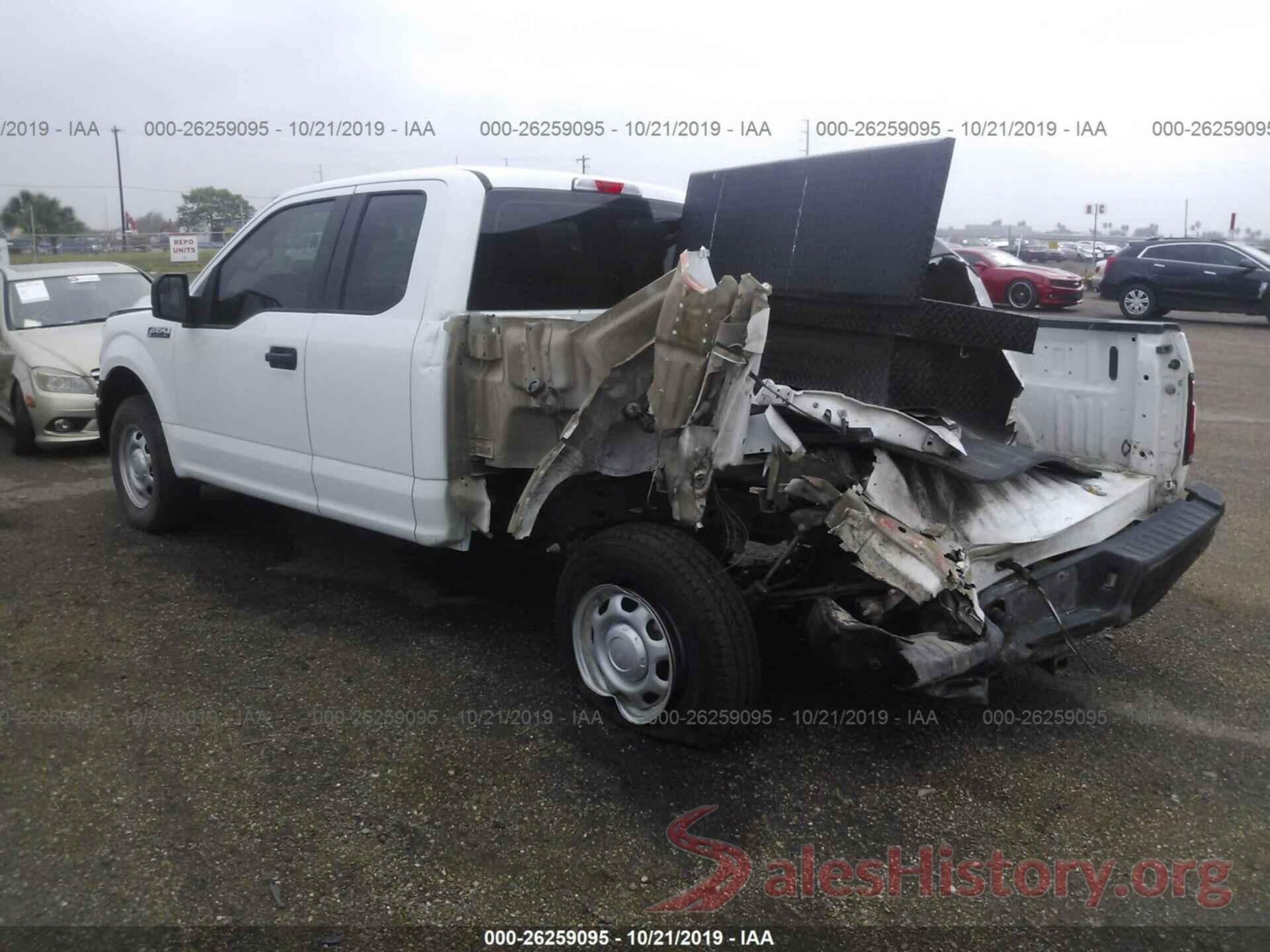 1FTEX1CB8JKC40245 2018 FORD F-150