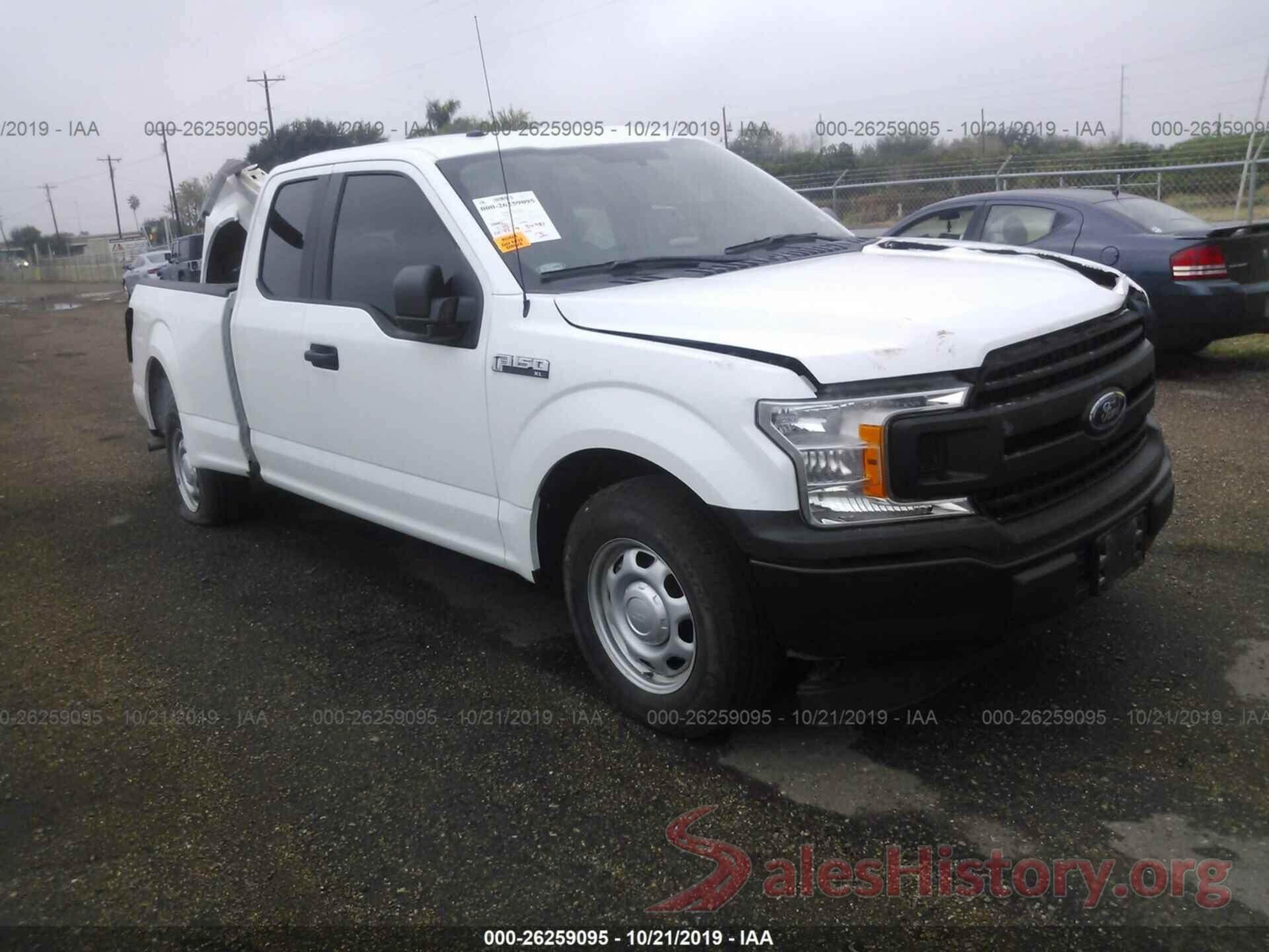 1FTEX1CB8JKC40245 2018 FORD F-150