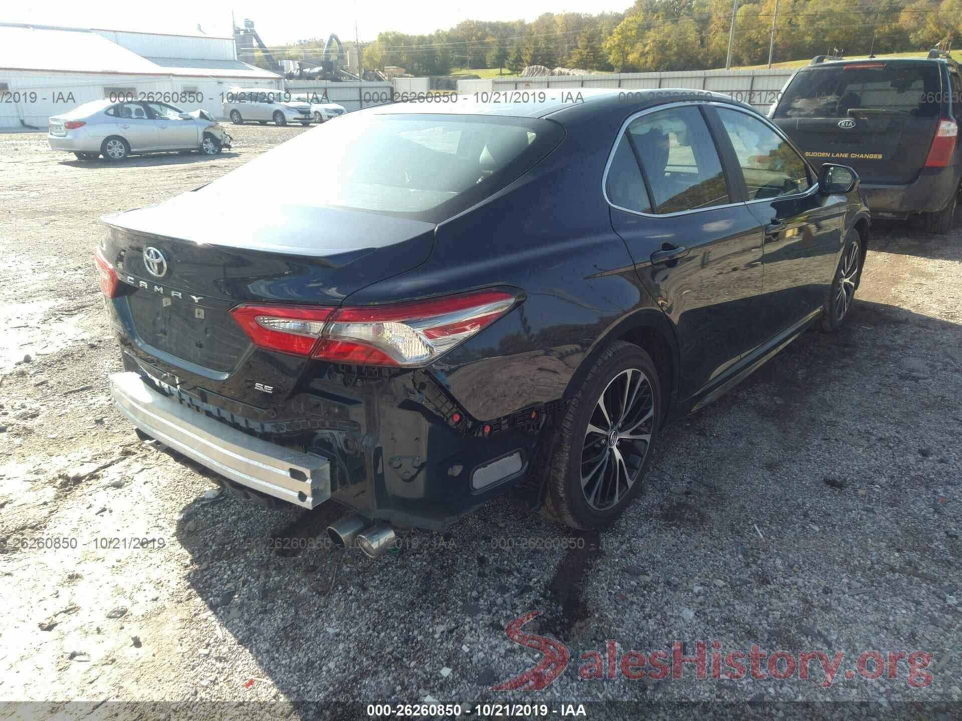 4T1B11HKXJU659601 2018 Toyota Camry