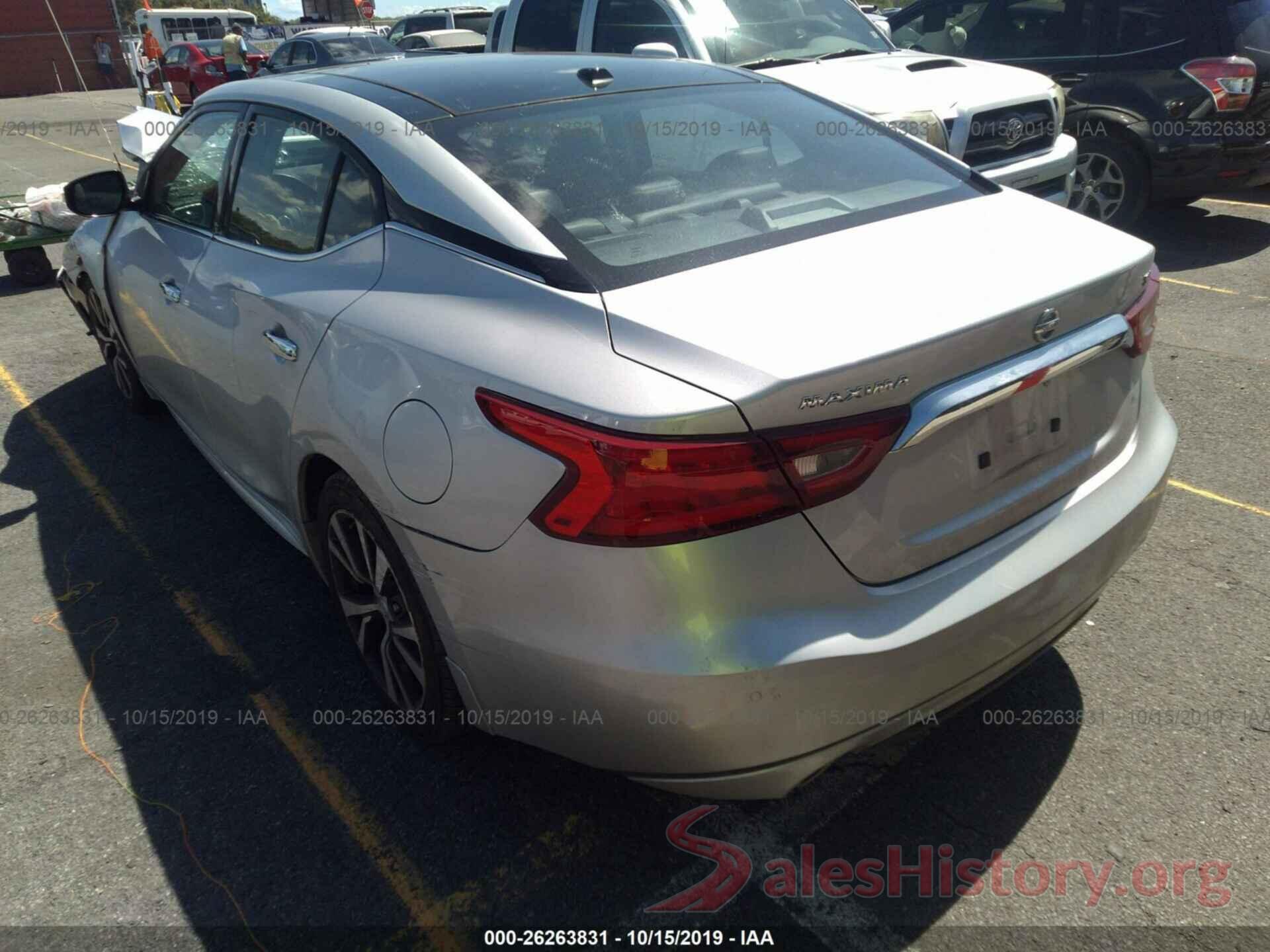 1N4AA6AP2GC394891 2016 NISSAN MAXIMA