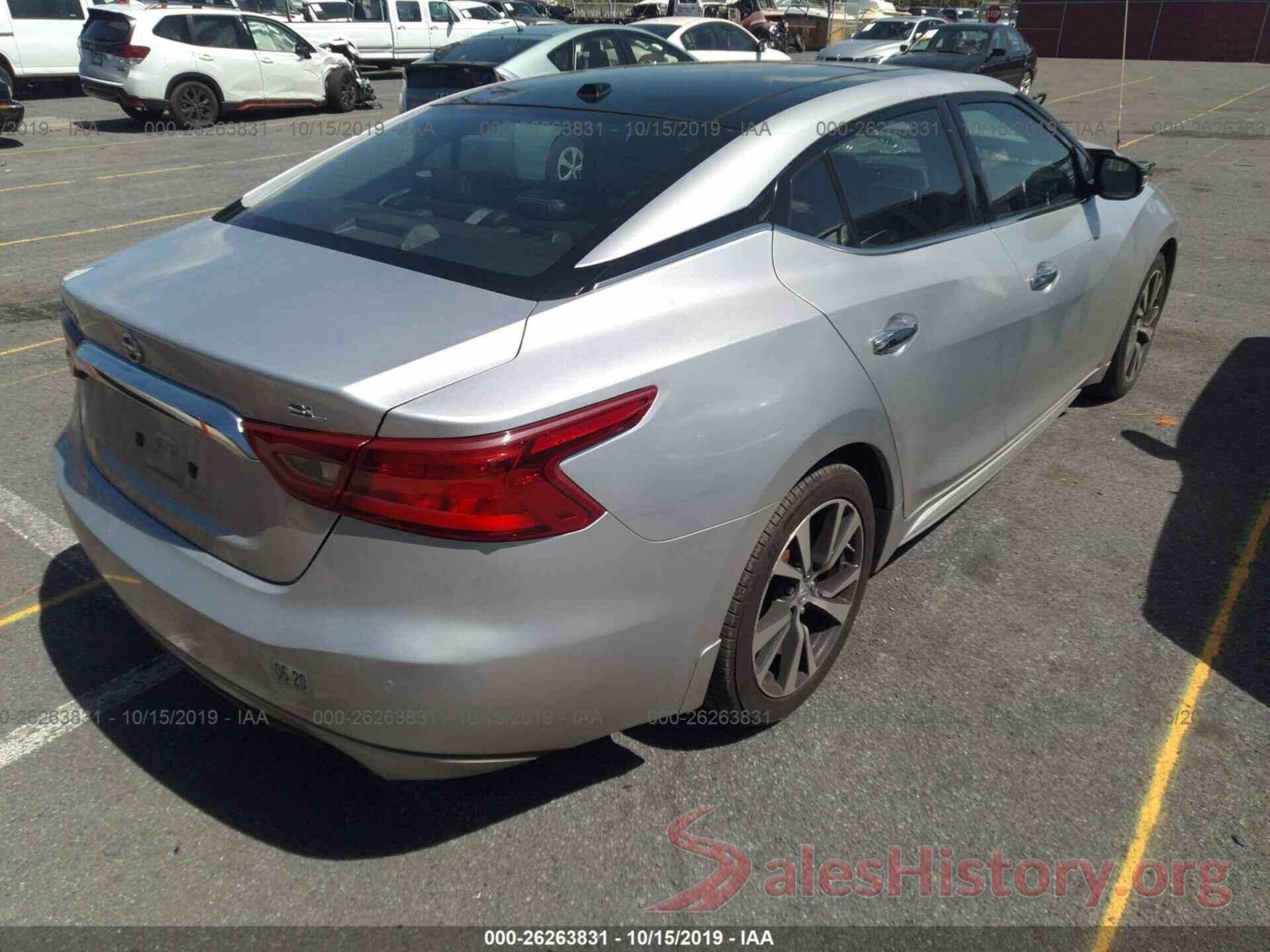 1N4AA6AP2GC394891 2016 NISSAN MAXIMA