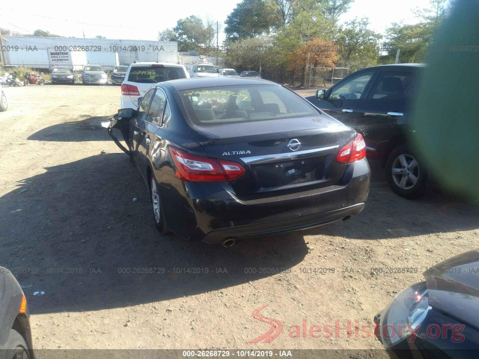 1N4AL3AP7GC122927 2016 NISSAN ALTIMA