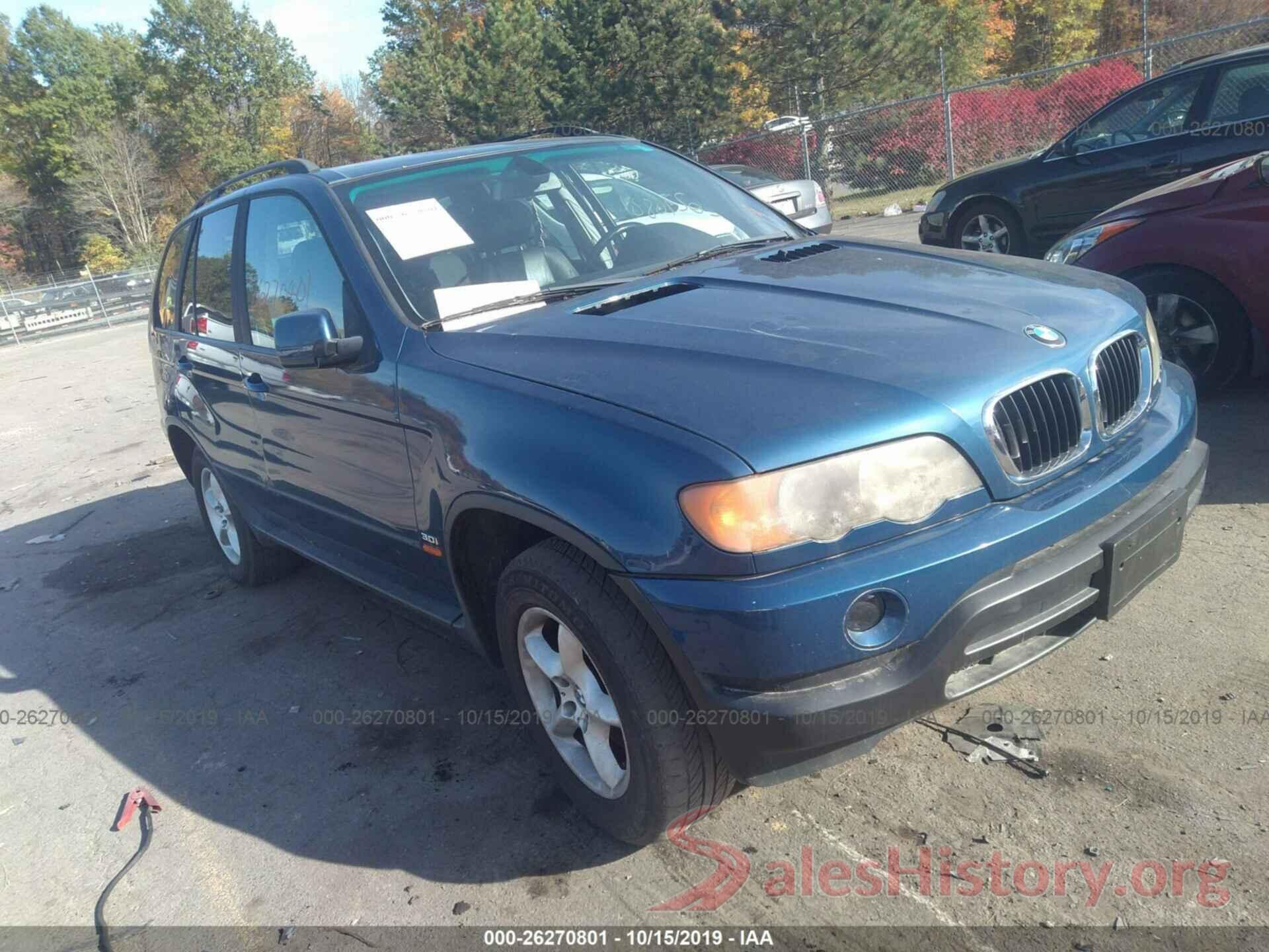 5UXFA53542LP57317 2002 BMW X5