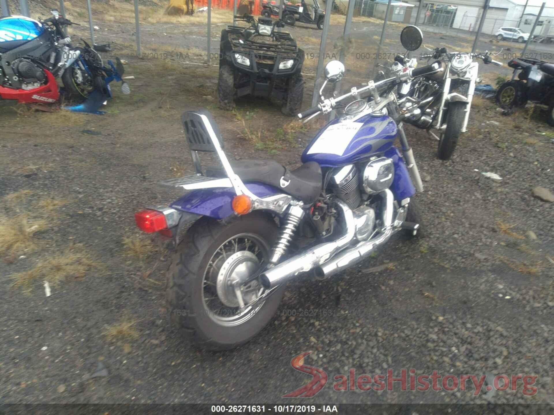 JH2RC44595M804512 2005 HONDA VT750