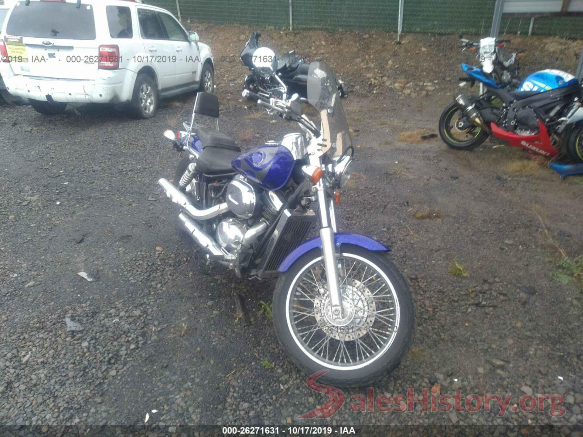 JH2RC44595M804512 2005 HONDA VT750