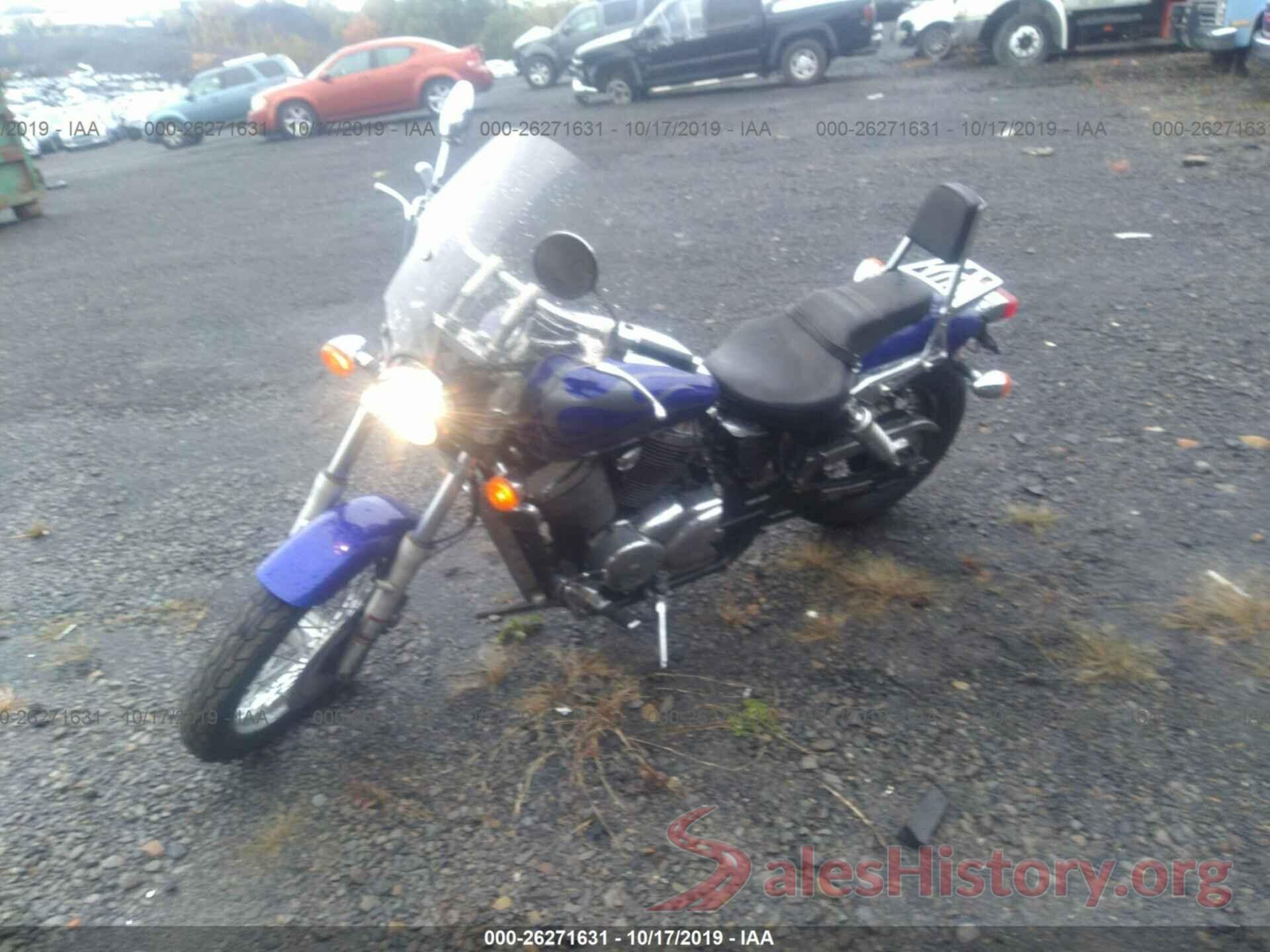 JH2RC44595M804512 2005 HONDA VT750