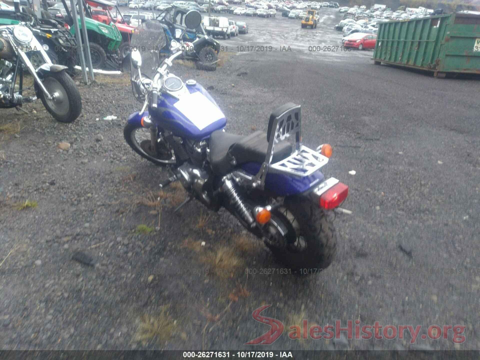 JH2RC44595M804512 2005 HONDA VT750