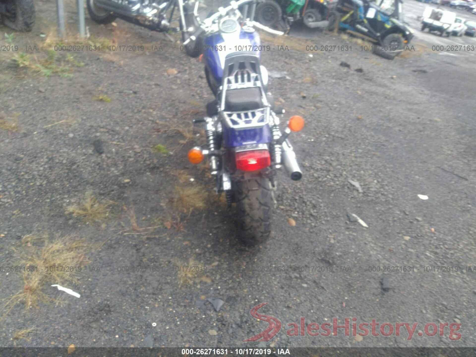 JH2RC44595M804512 2005 HONDA VT750