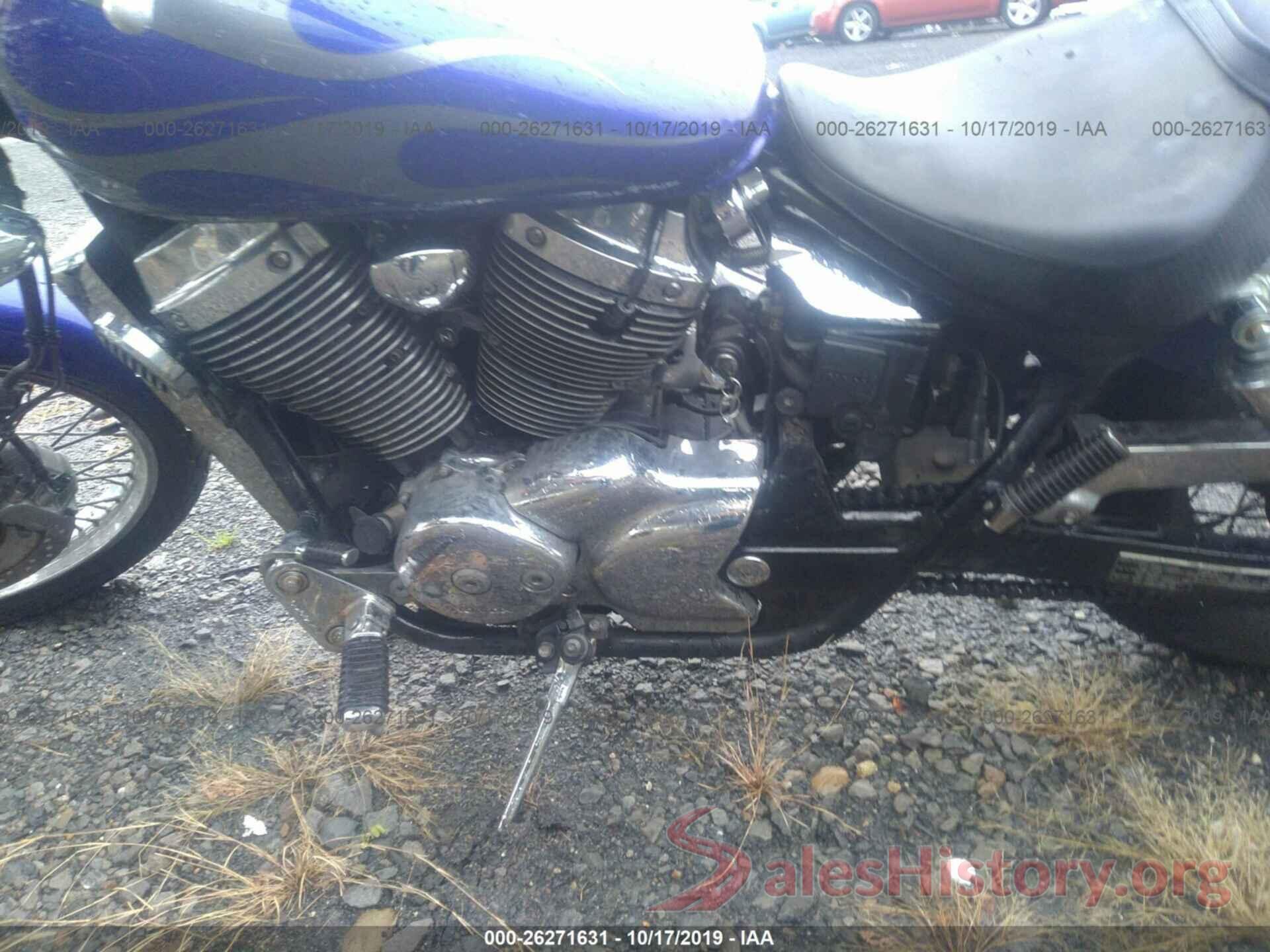 JH2RC44595M804512 2005 HONDA VT750