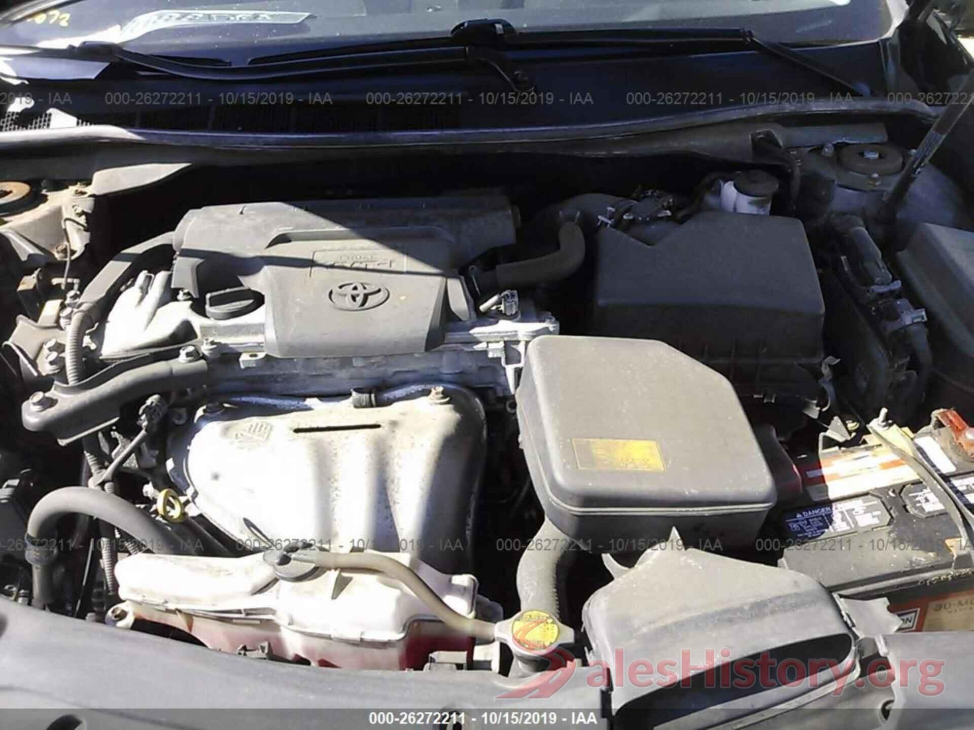 4T1BF1FK3EU352717 2014 TOYOTA CAMRY