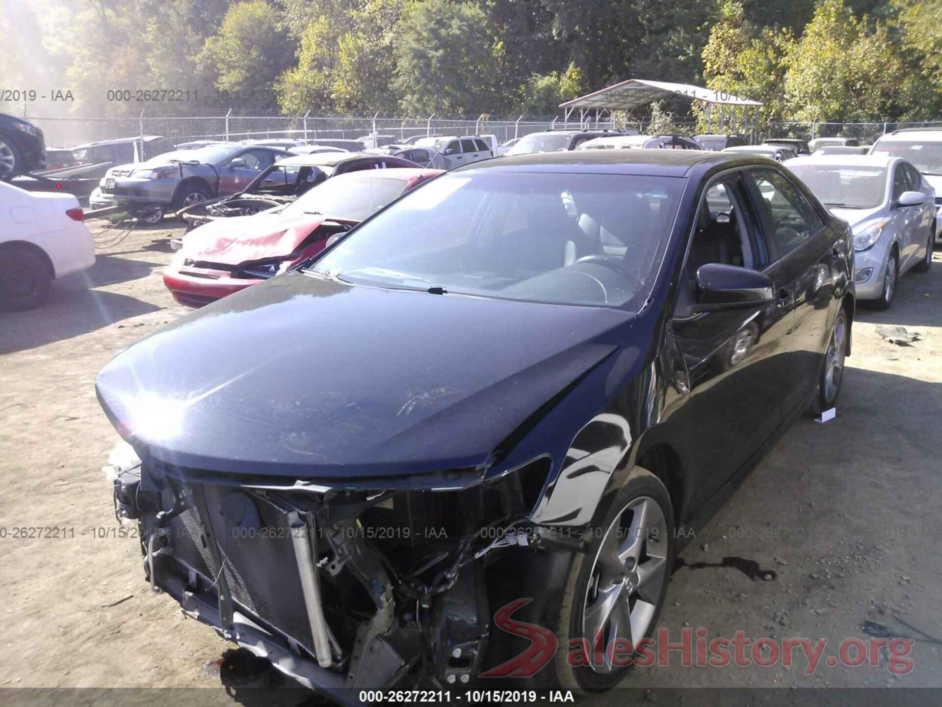 4T1BF1FK3EU352717 2014 TOYOTA CAMRY