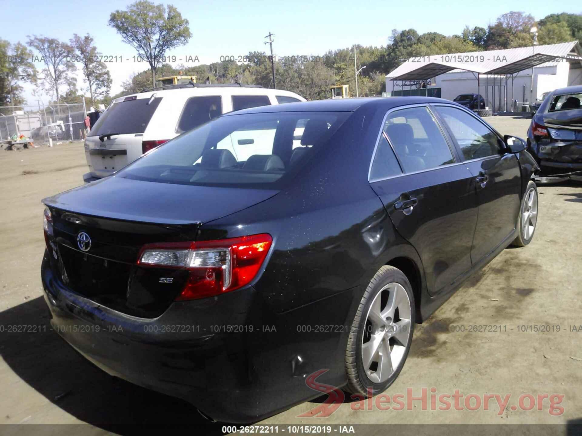 4T1BF1FK3EU352717 2014 TOYOTA CAMRY