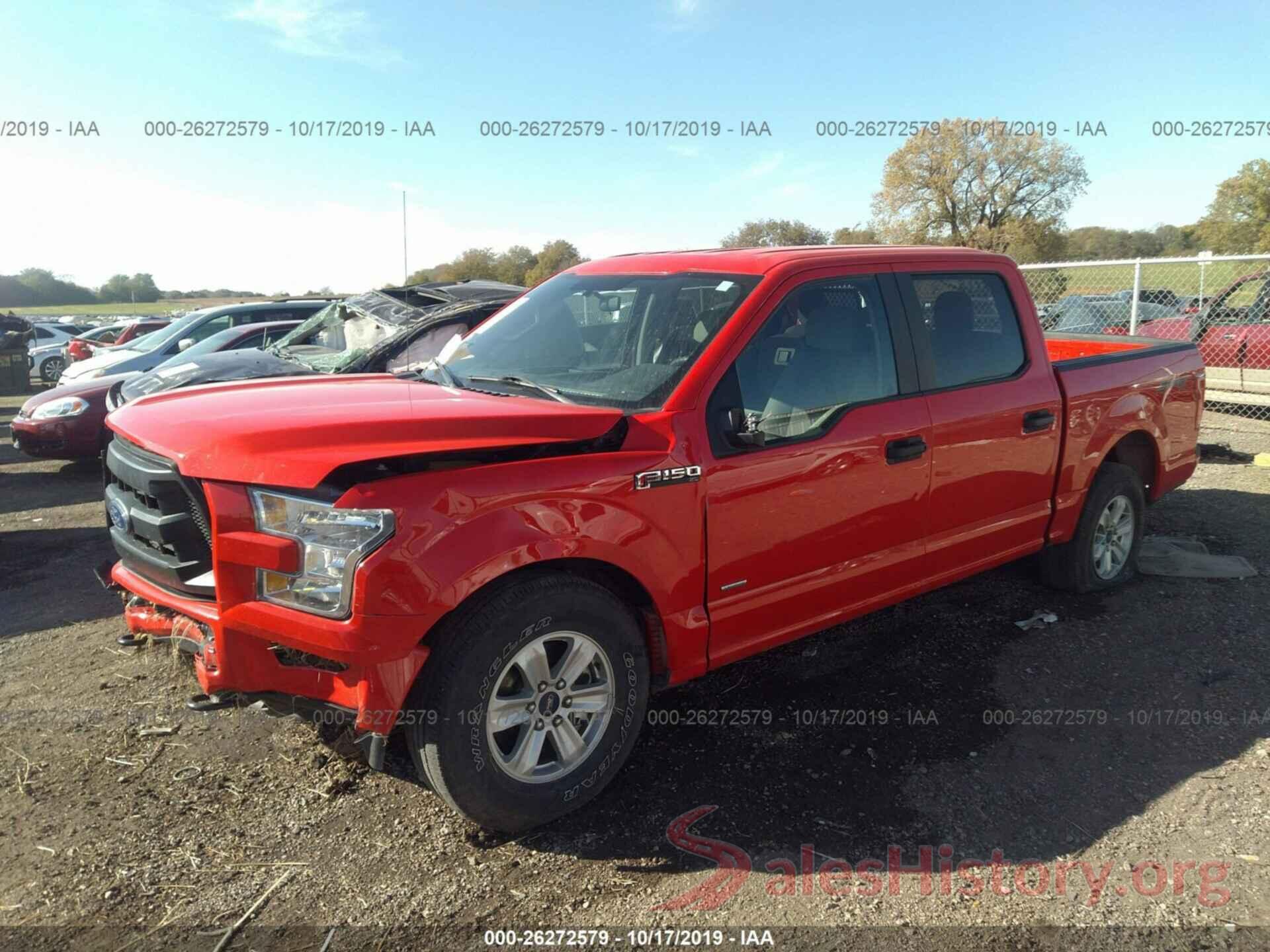 1FTEW1EP0HKD89156 2017 FORD F-150