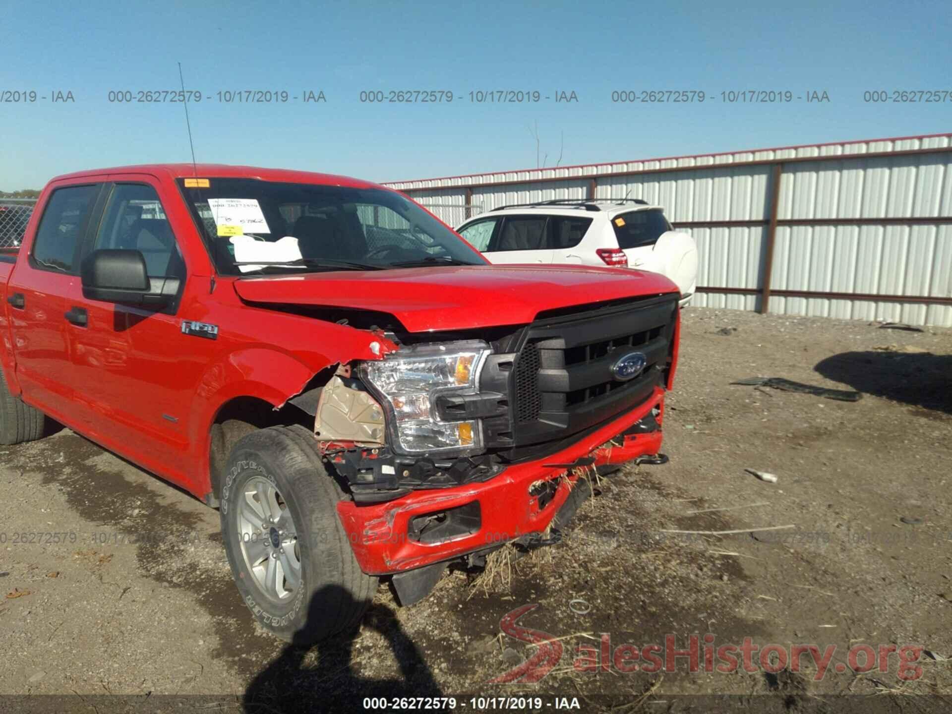 1FTEW1EP0HKD89156 2017 FORD F-150