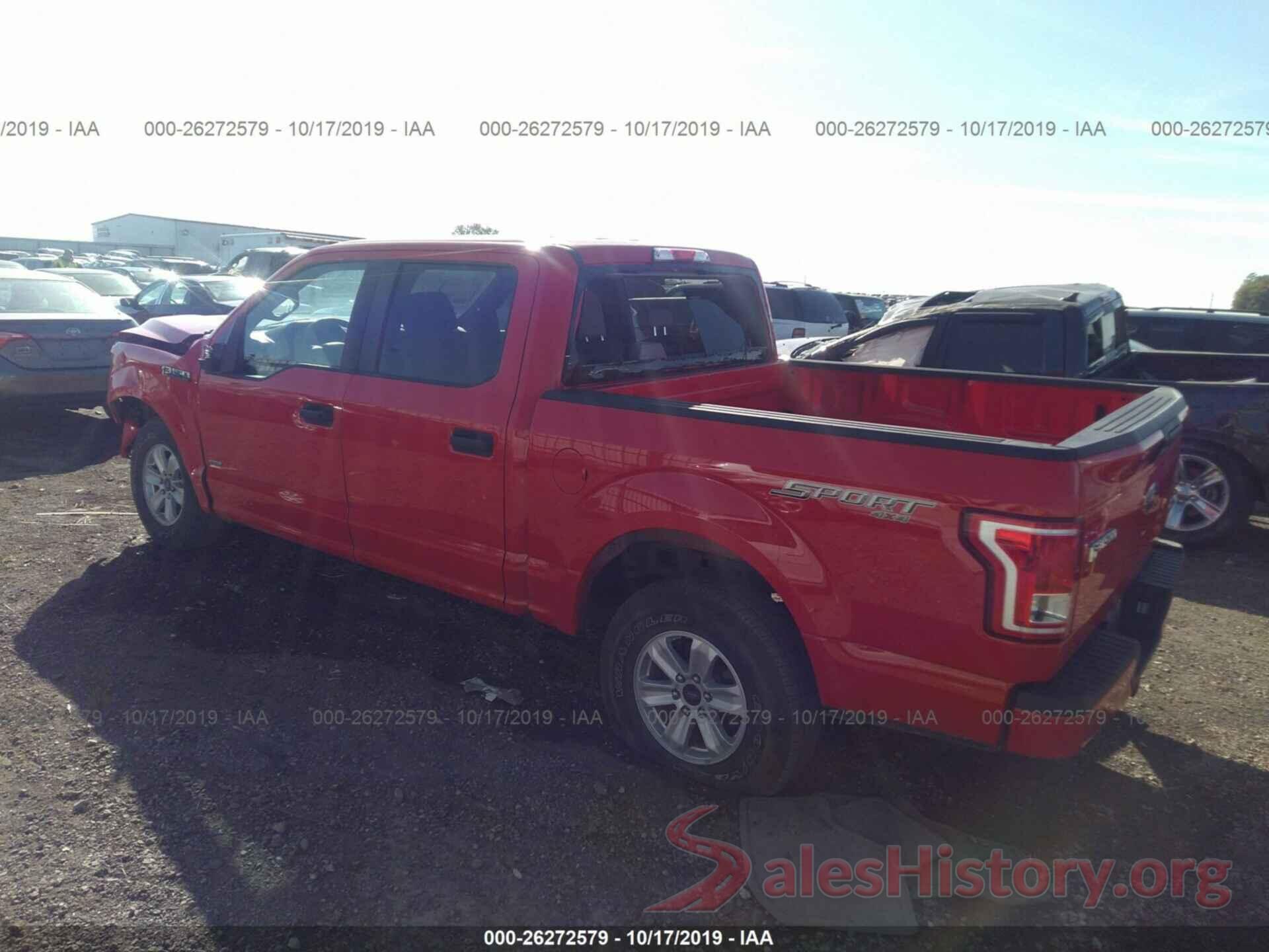 1FTEW1EP0HKD89156 2017 FORD F-150