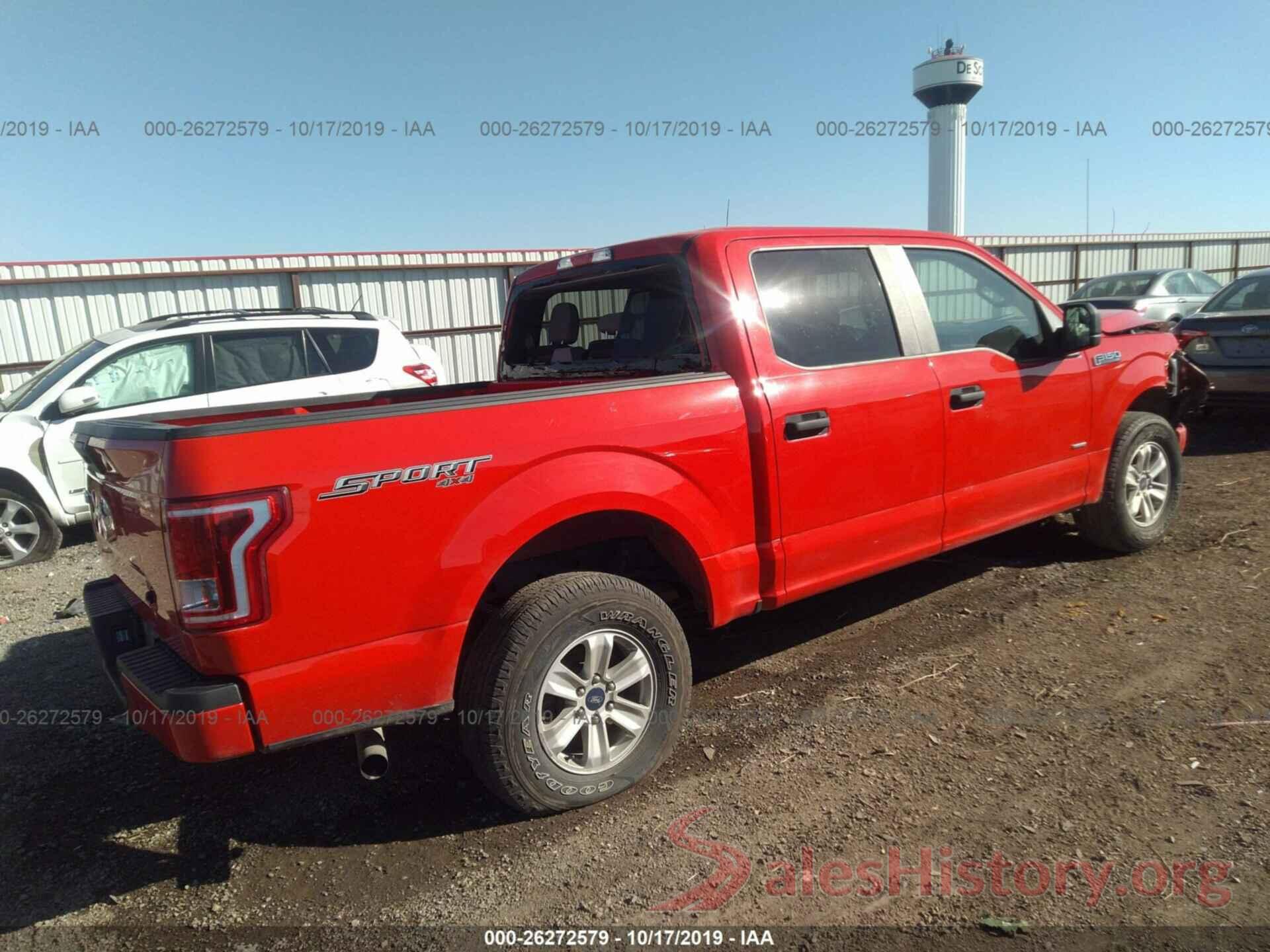 1FTEW1EP0HKD89156 2017 FORD F-150