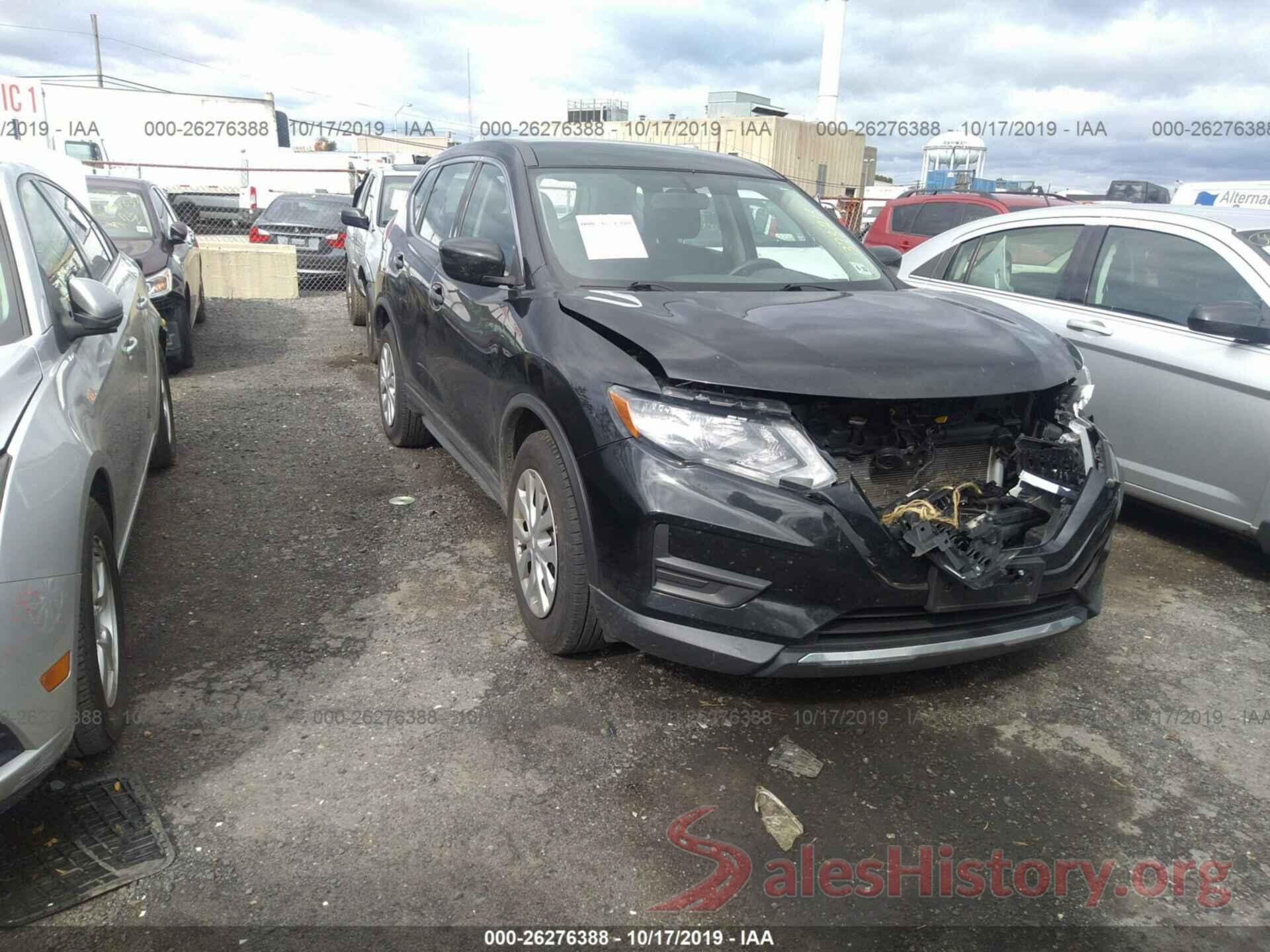 KNMAT2MT5HP567061 2017 NISSAN ROGUE