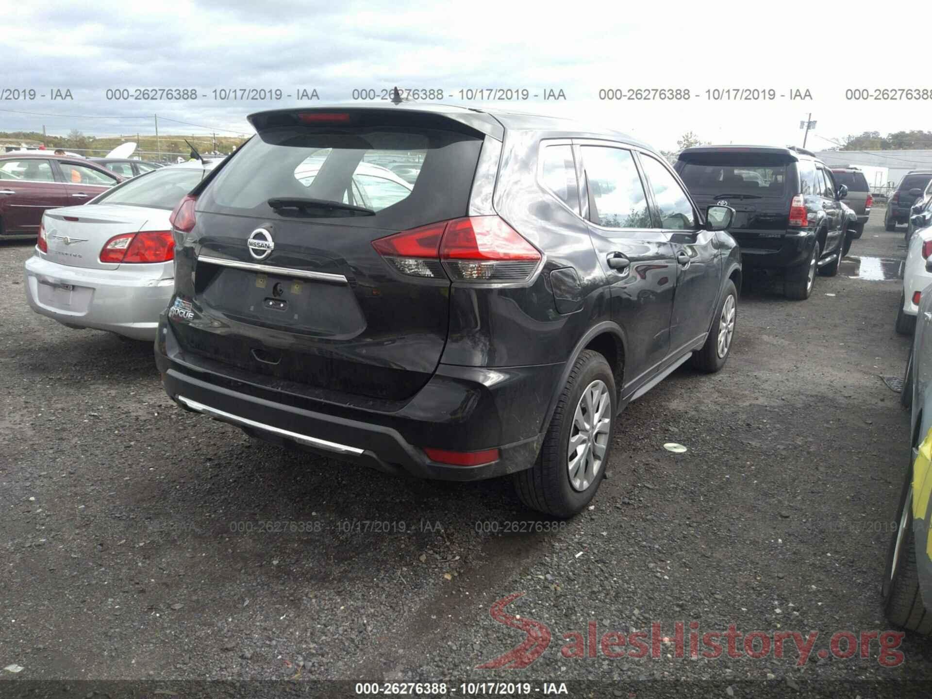 KNMAT2MT5HP567061 2017 NISSAN ROGUE