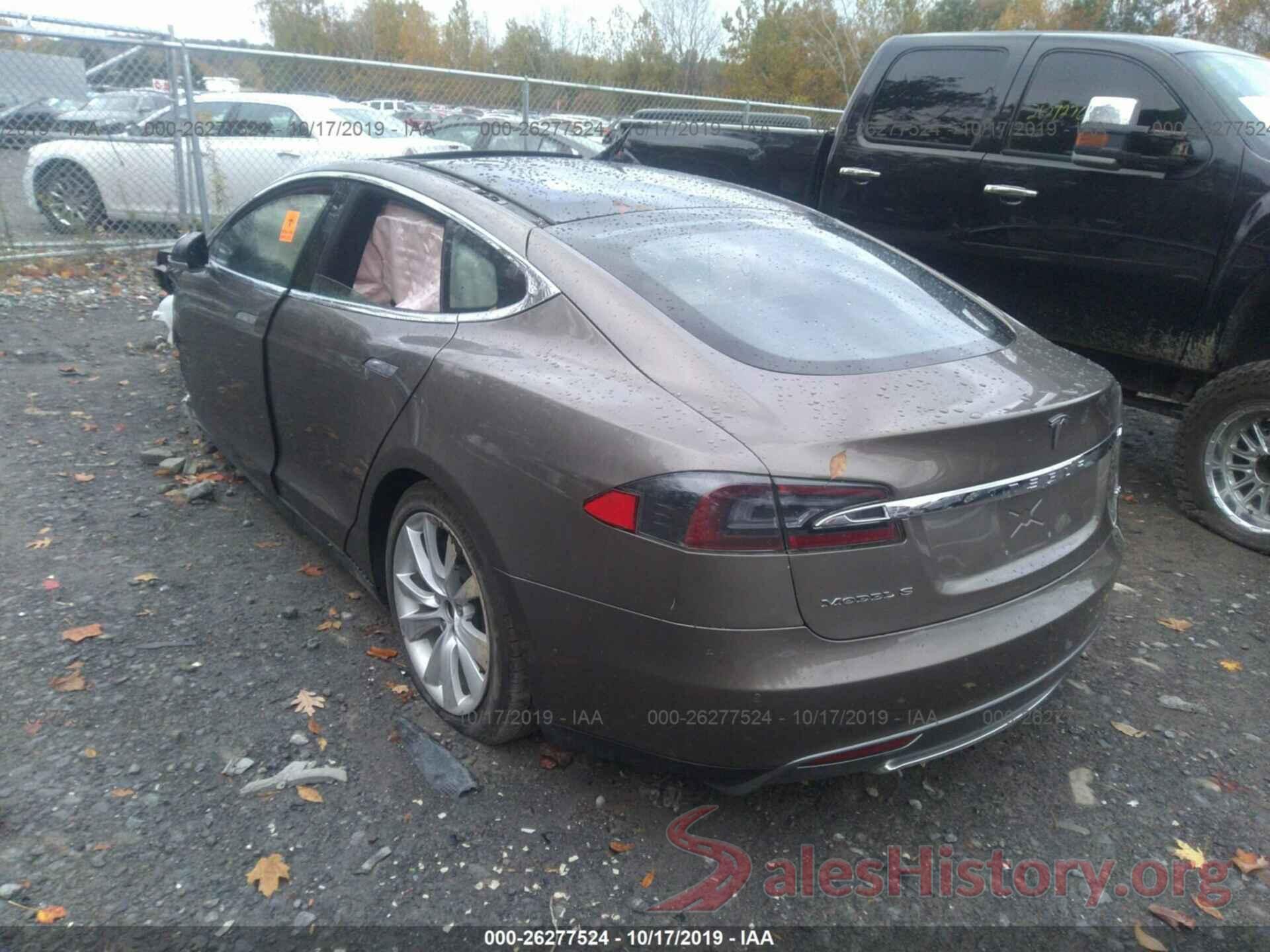 5YJSA1E22GF129293 2016 TESLA MODEL S