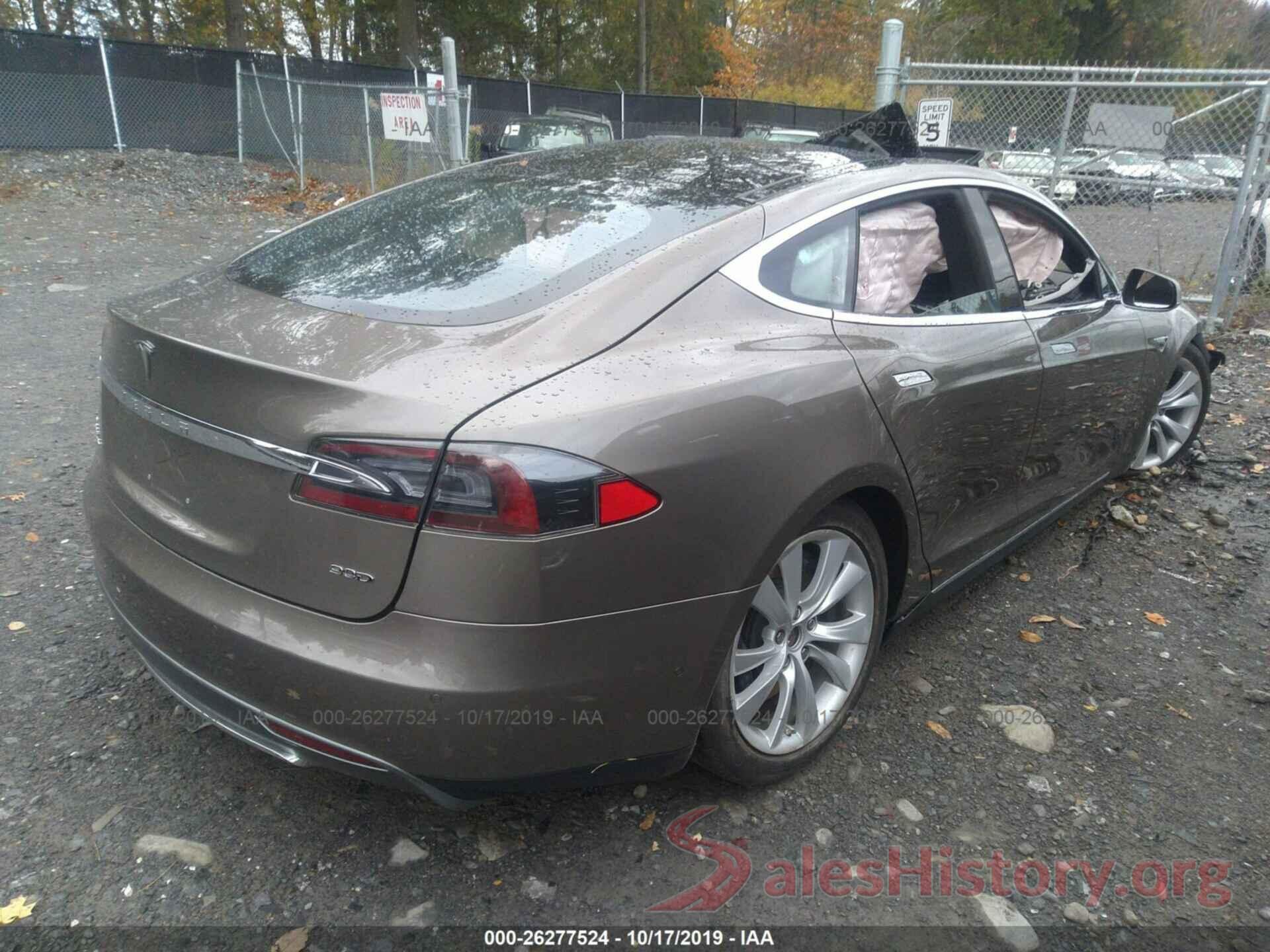 5YJSA1E22GF129293 2016 TESLA MODEL S