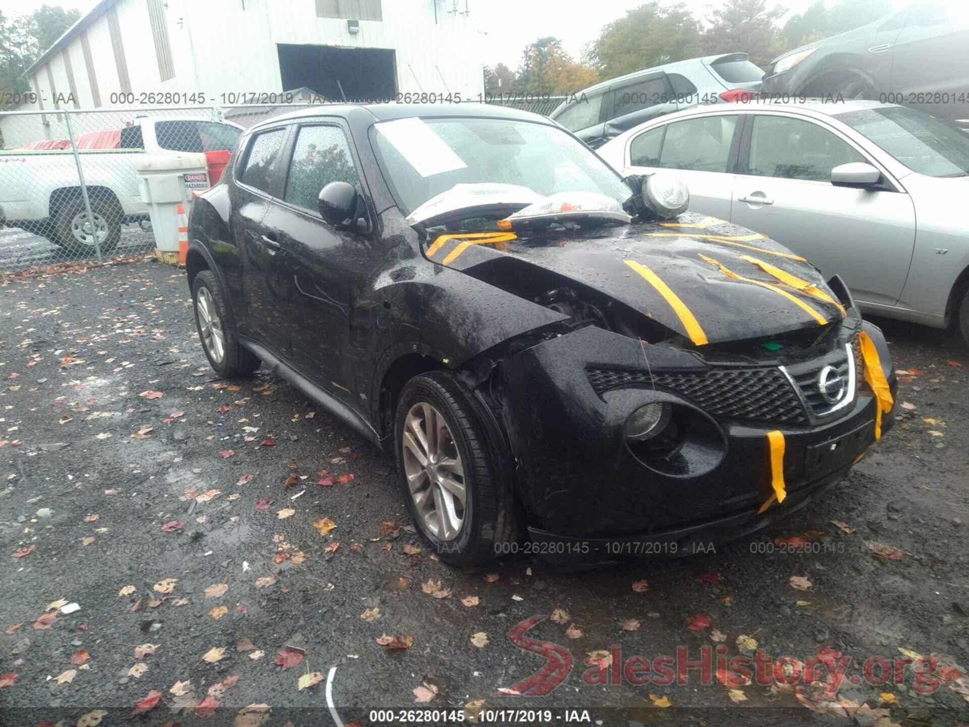 JN8AF5MV1DT213327 2013 NISSAN JUKE