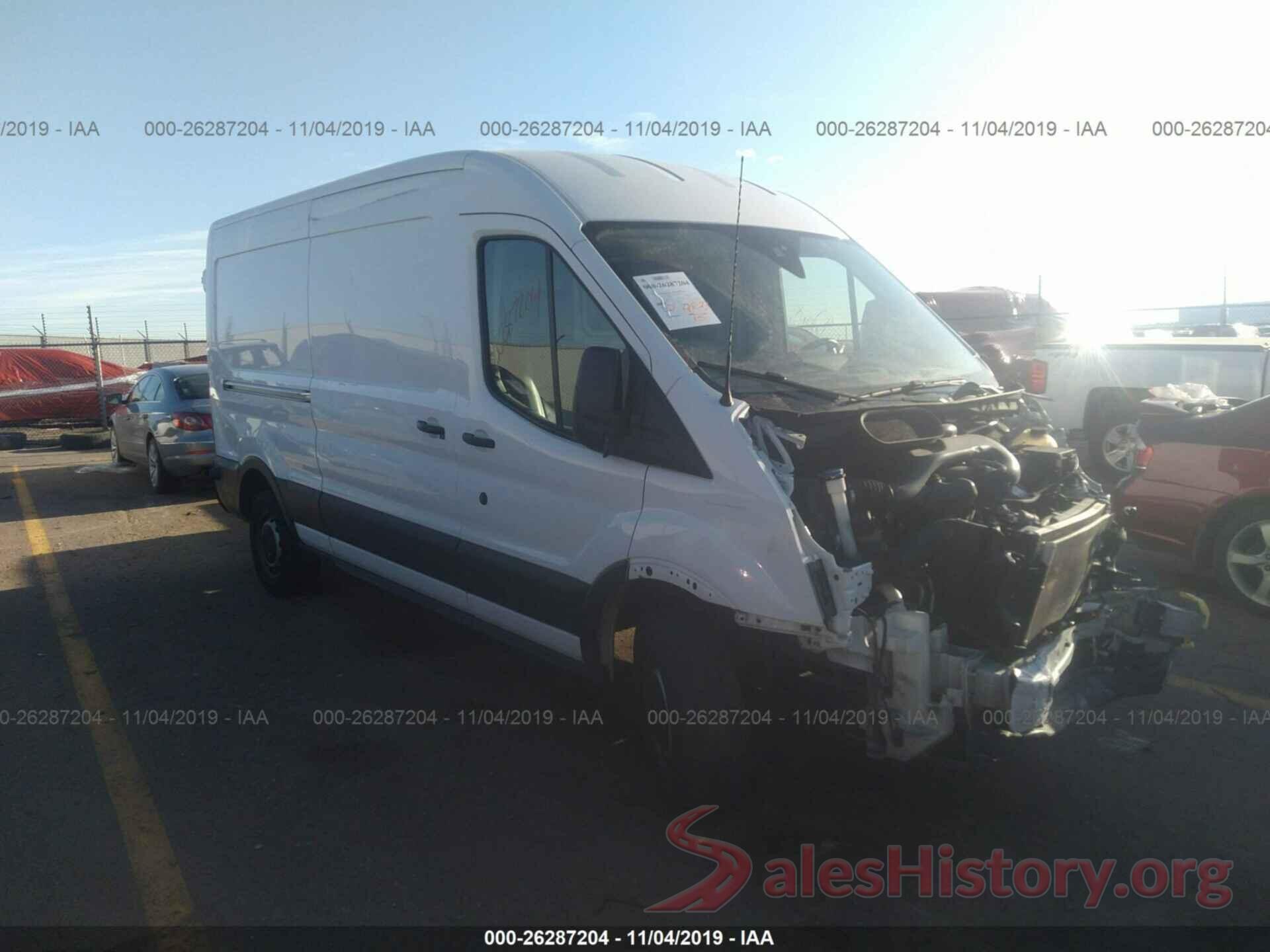 1FTYR2CM5HKB27457 2017 Ford Transit