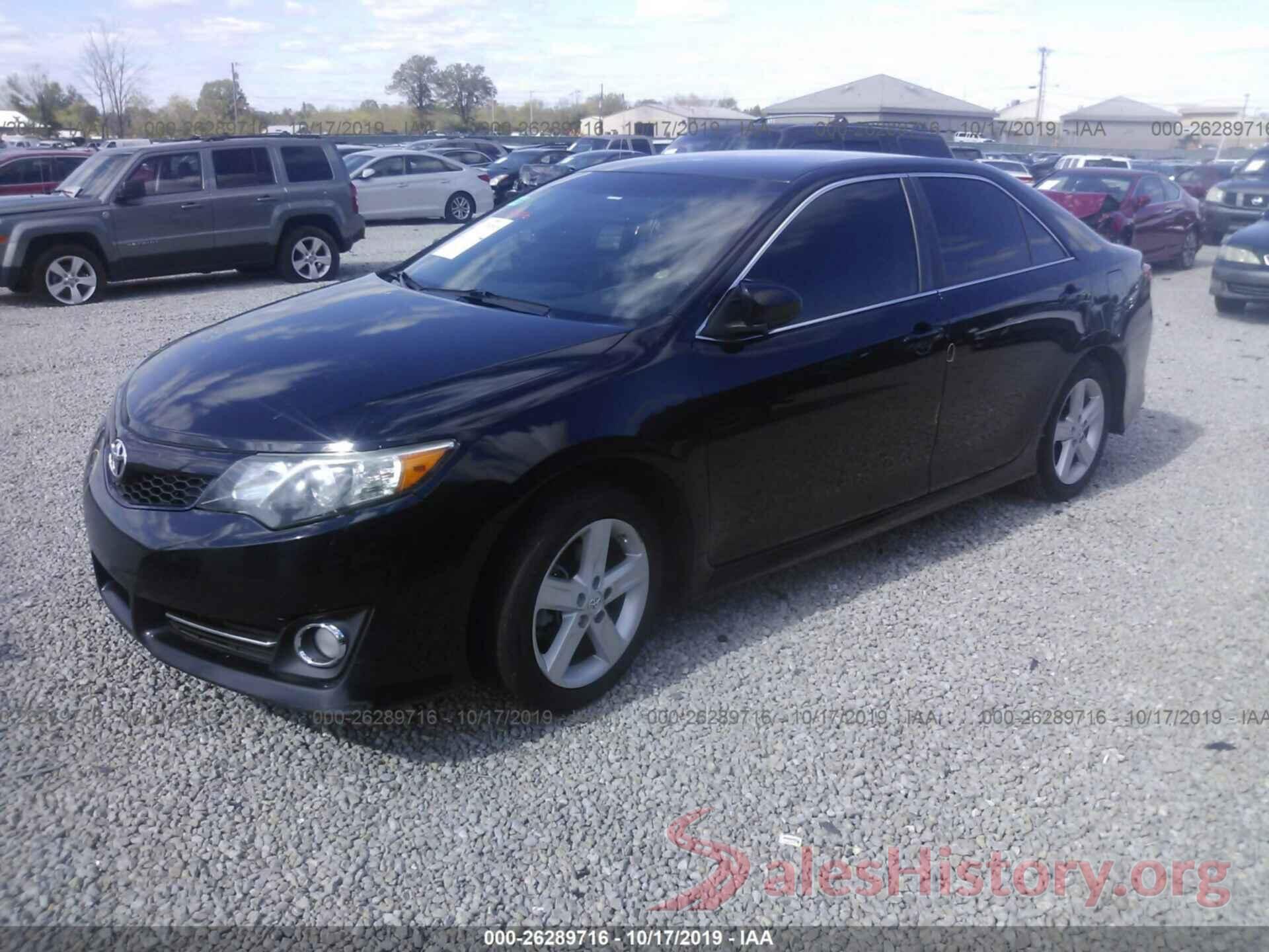 4T1BF1FK9EU387052 2014 TOYOTA CAMRY