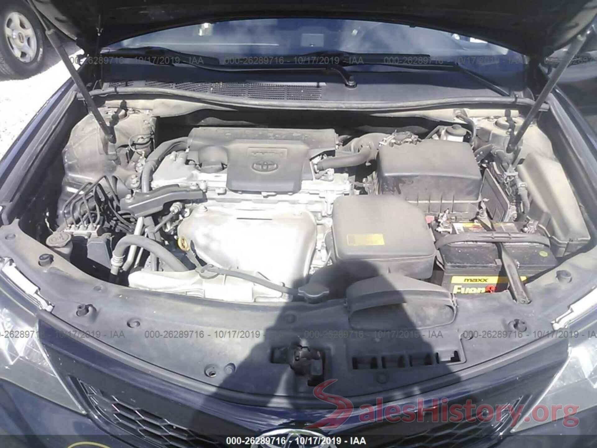 4T1BF1FK9EU387052 2014 TOYOTA CAMRY