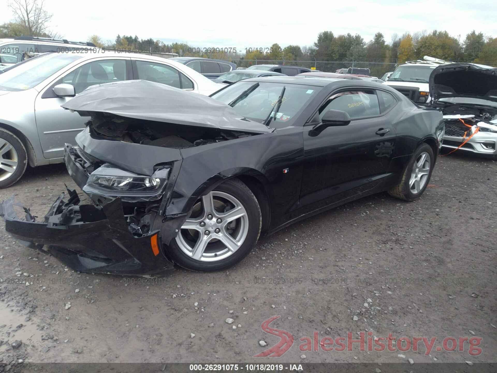 1G1FB1RS7J0188556 2018 CHEVROLET CAMARO