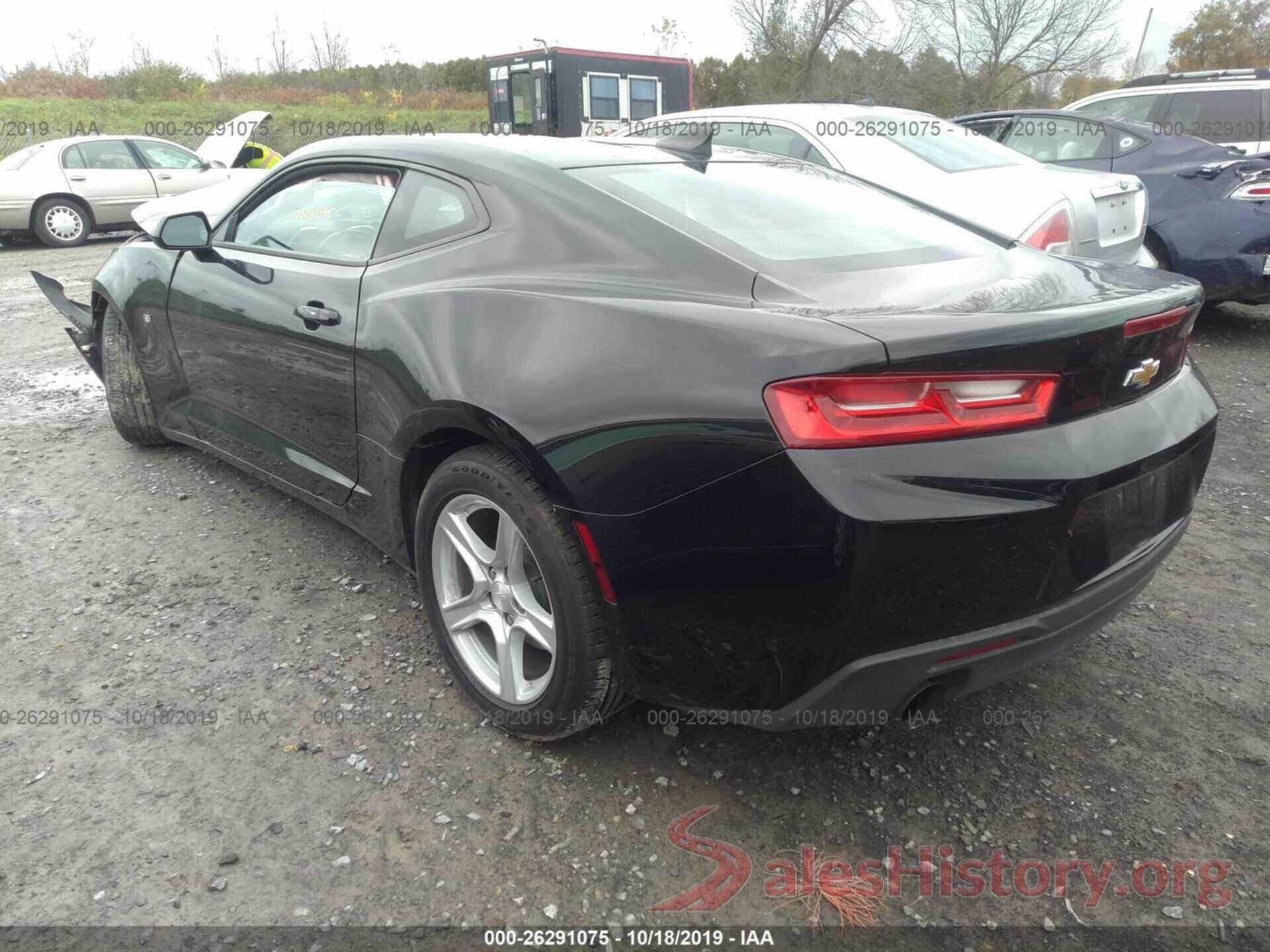 1G1FB1RS7J0188556 2018 CHEVROLET CAMARO