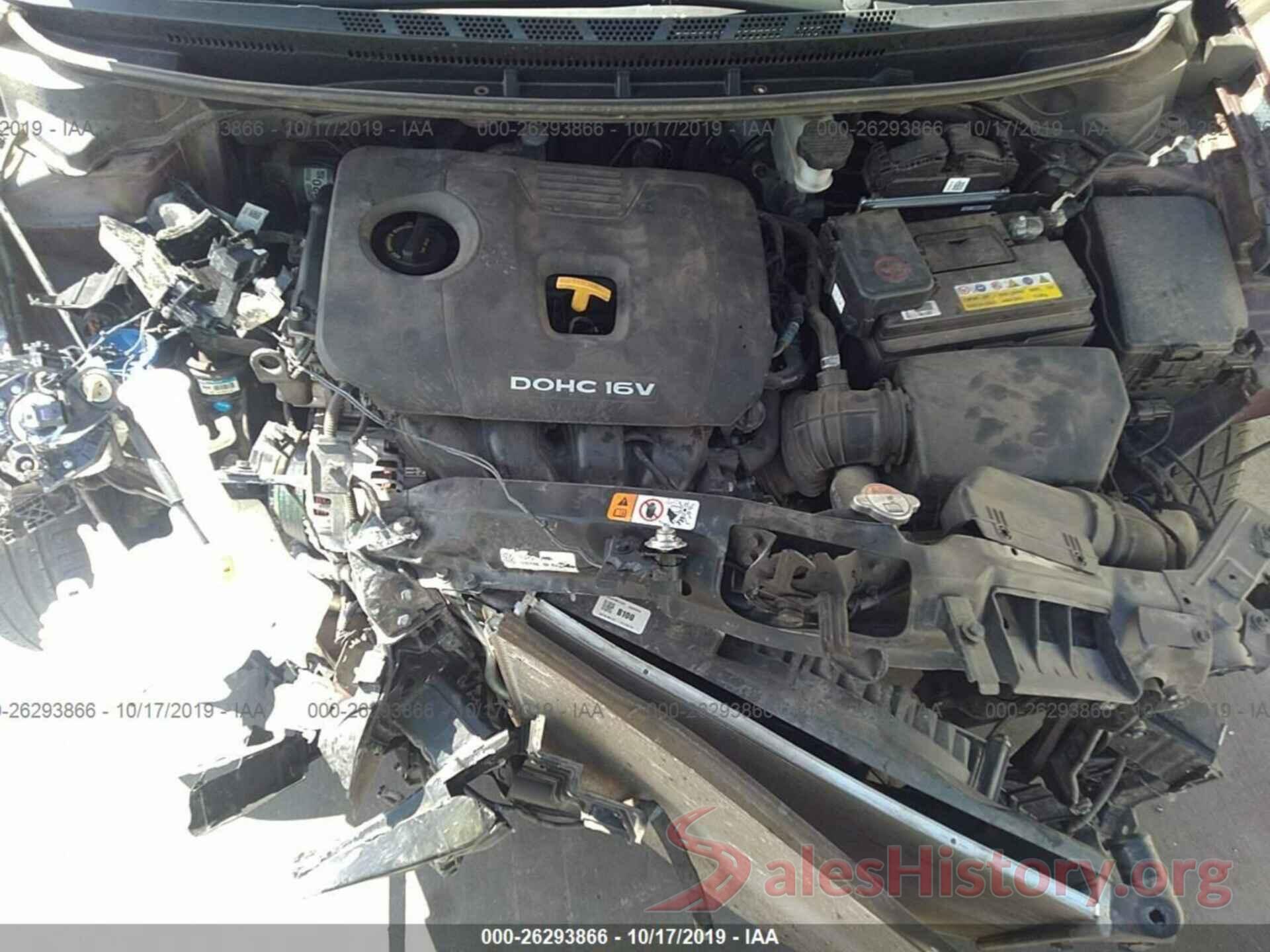 3KPFK4A7XHE058210 2017 KIA FORTE