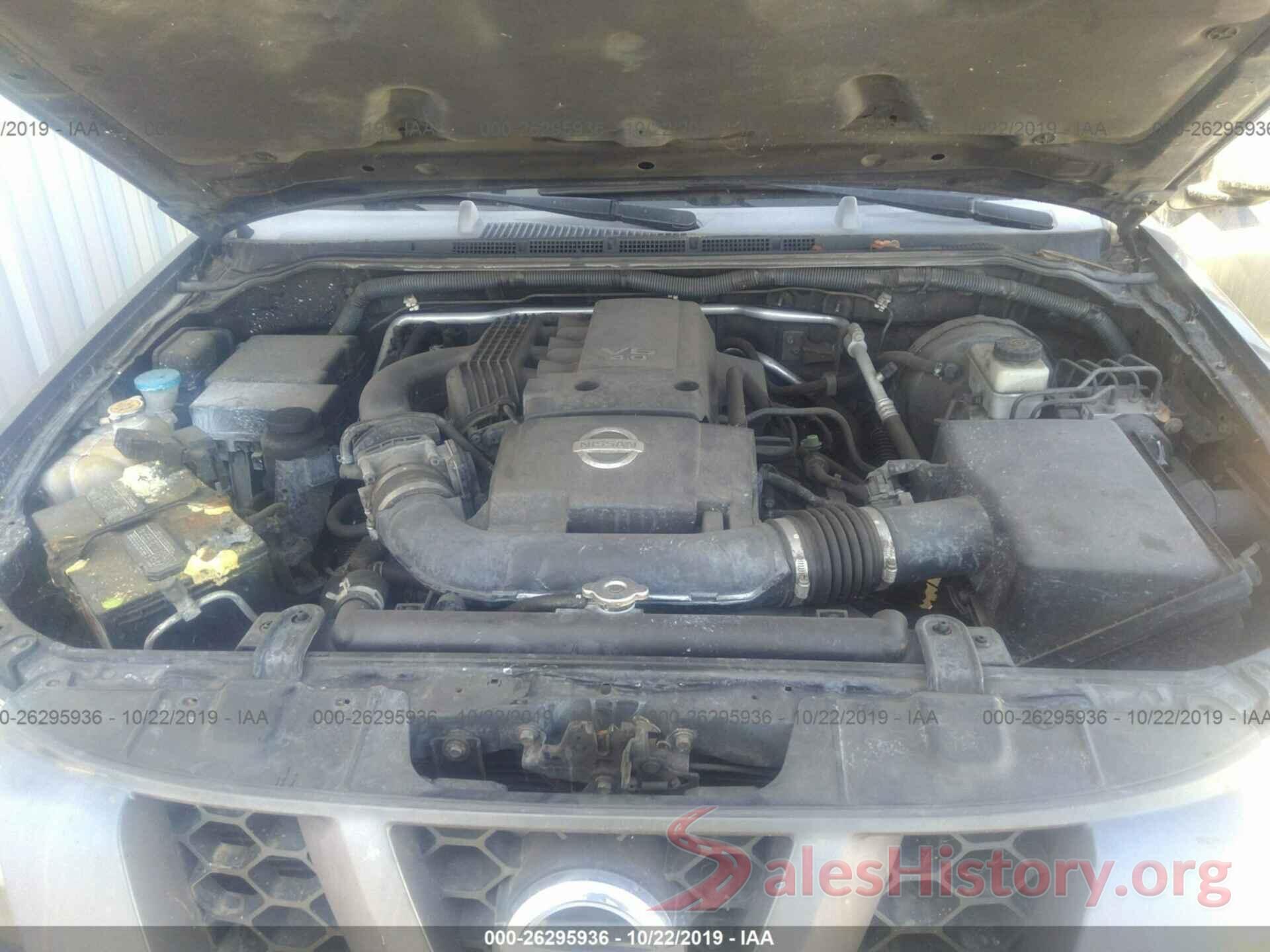 5N1AN08W06C513766 2006 NISSAN XTERRA