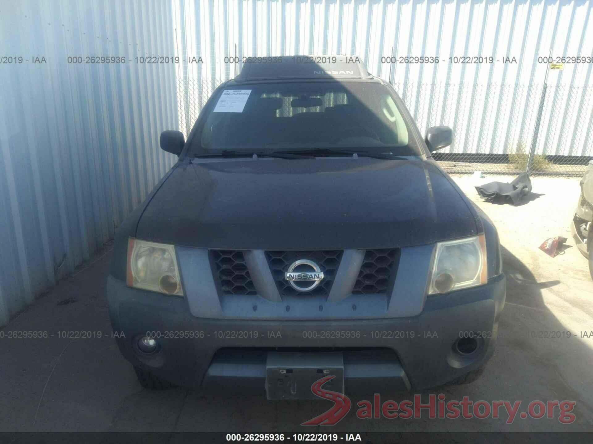 5N1AN08W06C513766 2006 NISSAN XTERRA