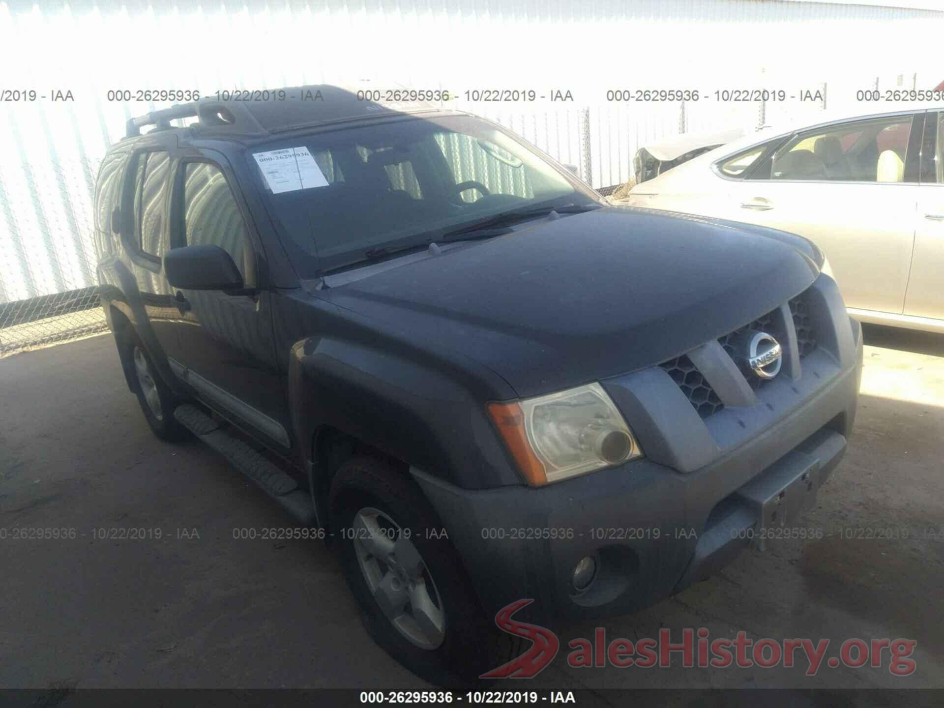 5N1AN08W06C513766 2006 NISSAN XTERRA