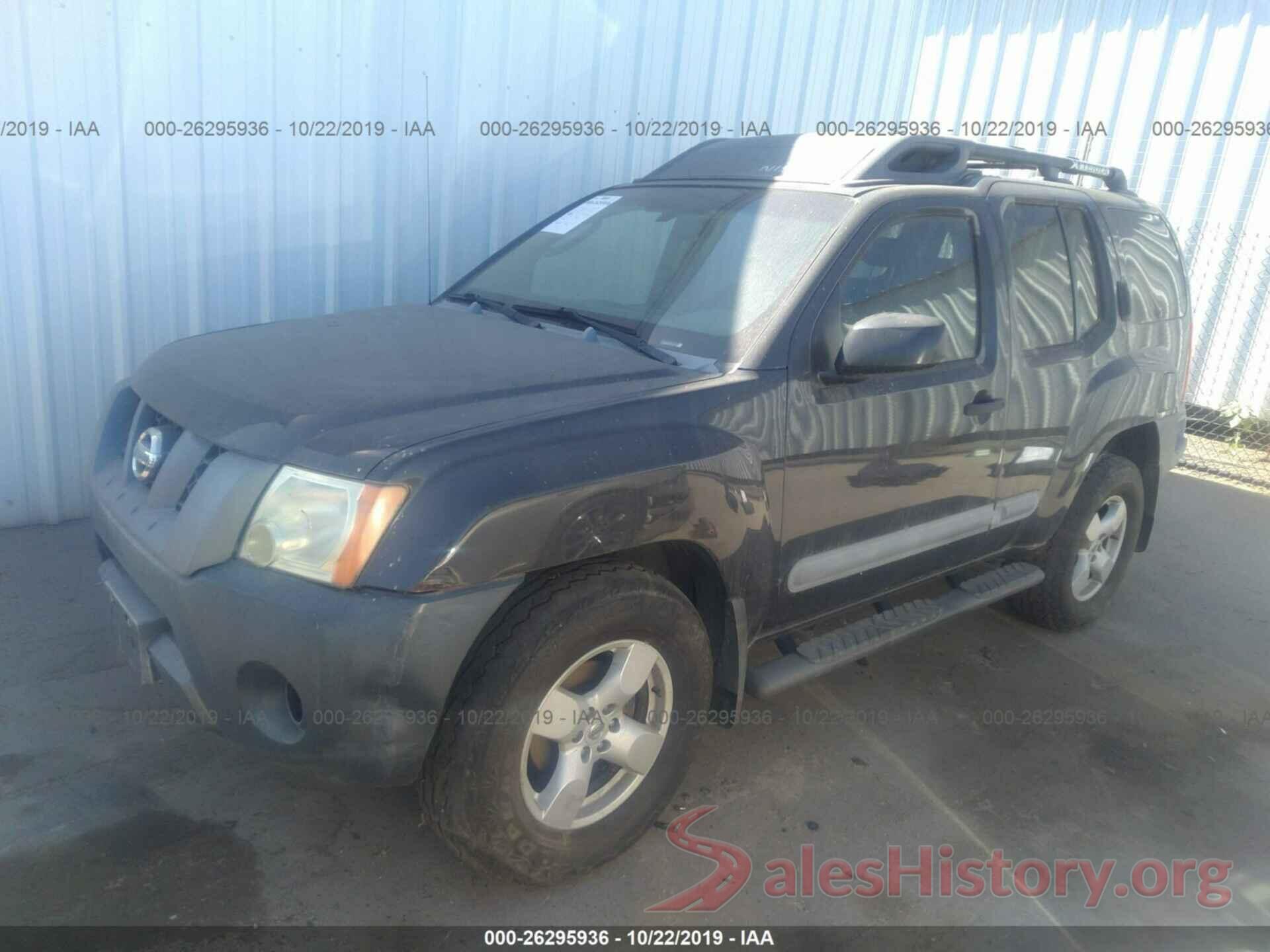 5N1AN08W06C513766 2006 NISSAN XTERRA