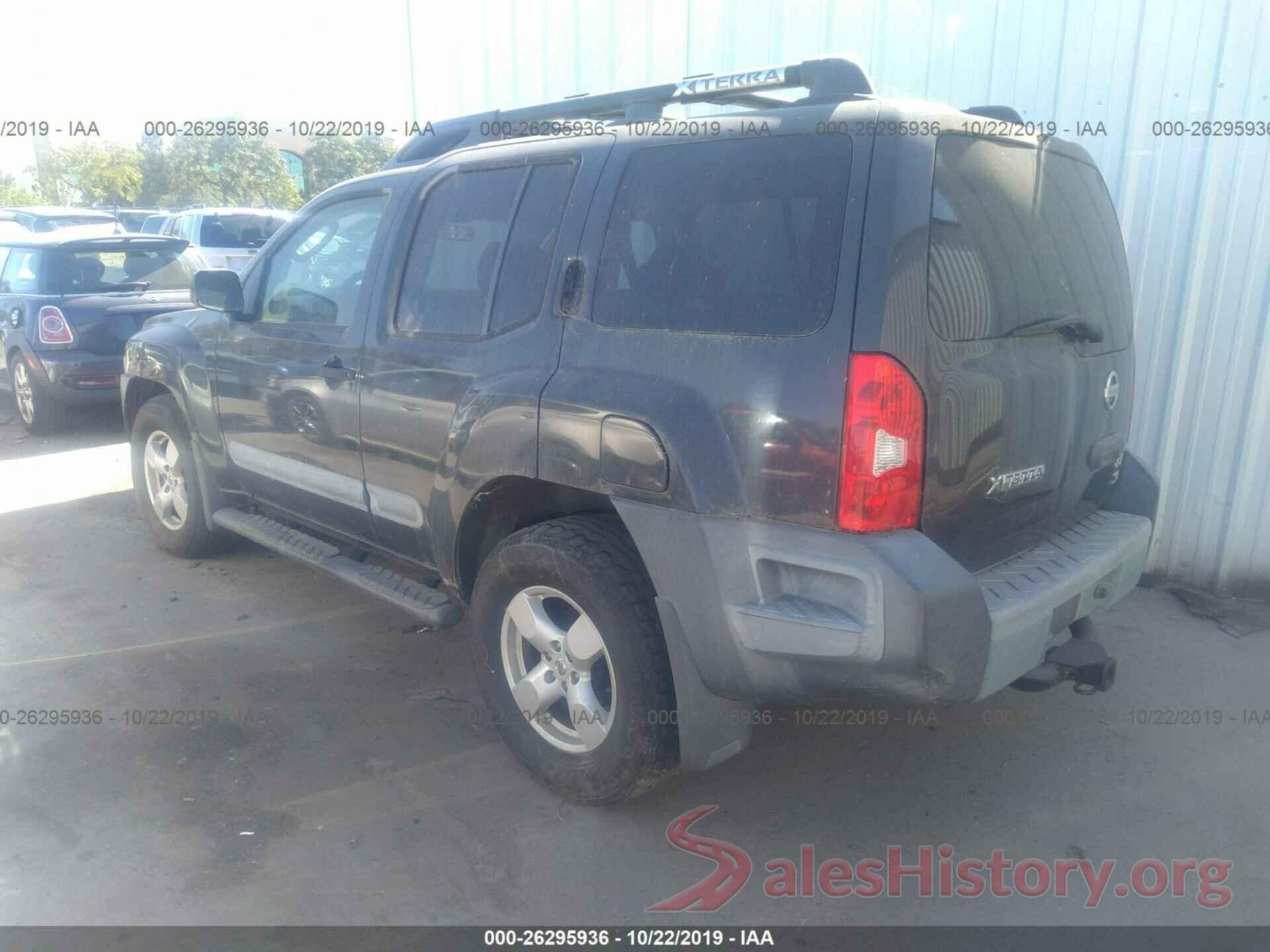 5N1AN08W06C513766 2006 NISSAN XTERRA