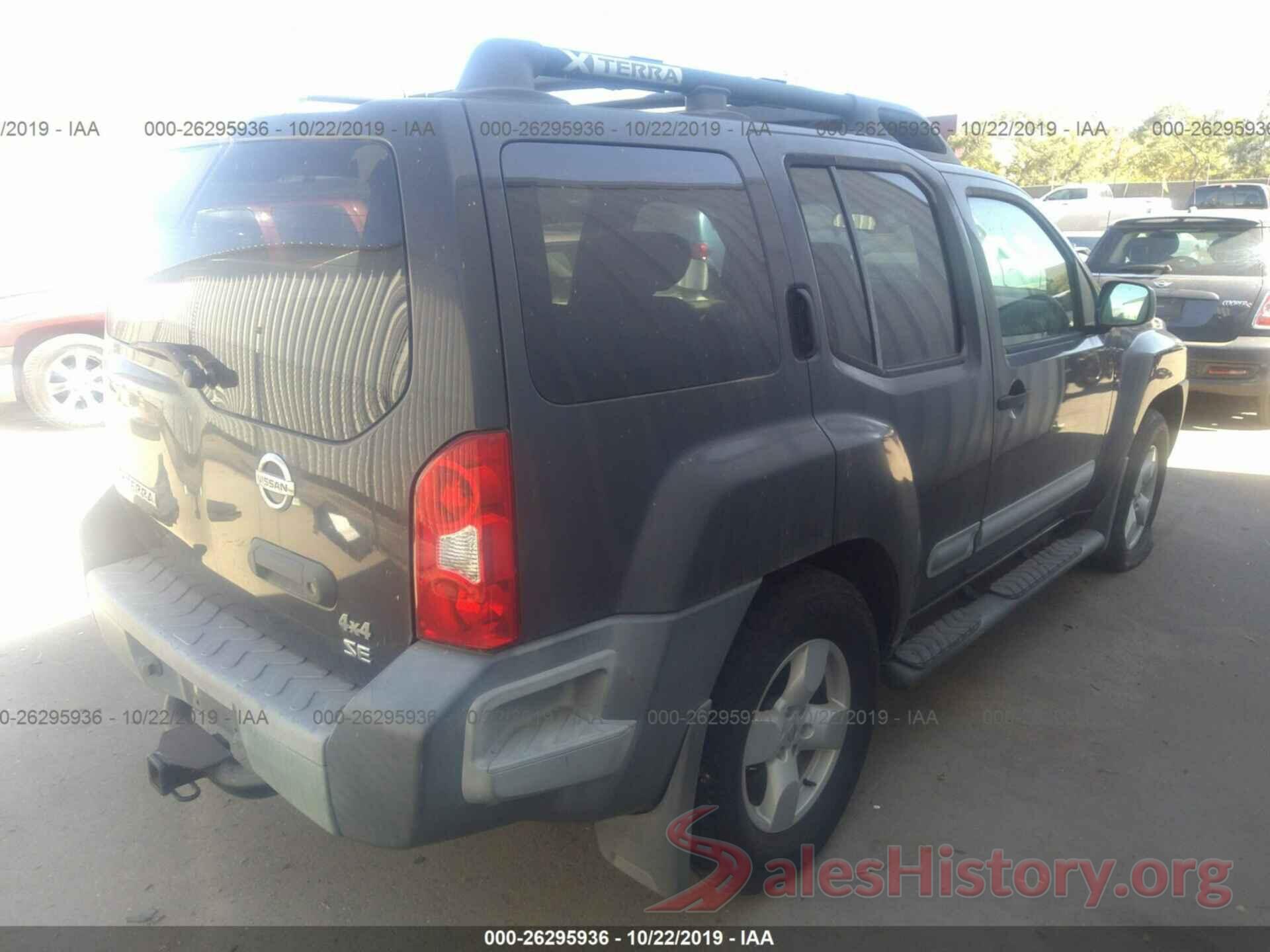 5N1AN08W06C513766 2006 NISSAN XTERRA