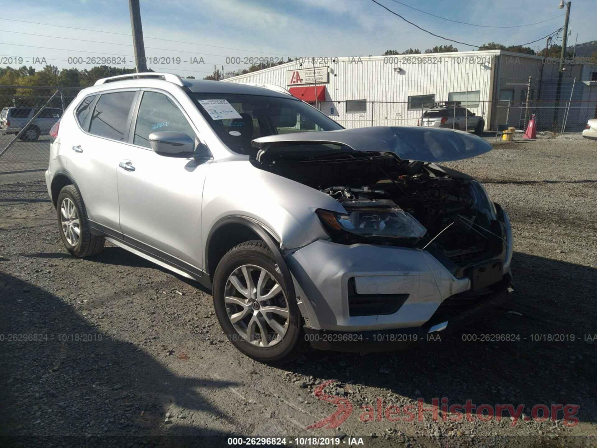 5N1AT2MV6HC856468 2017 Nissan Rogue