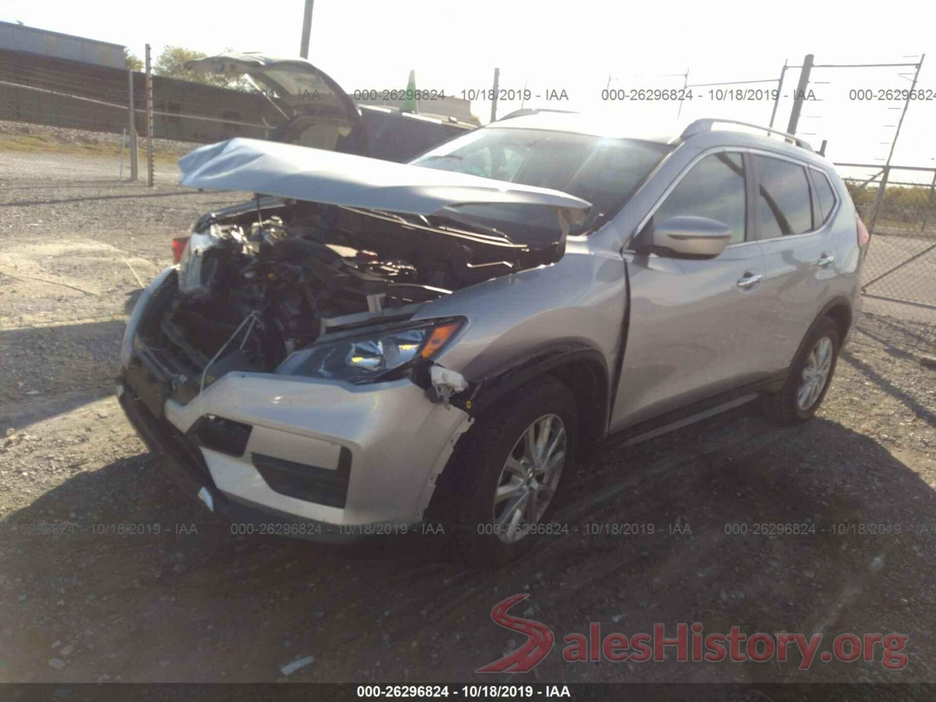 5N1AT2MV6HC856468 2017 Nissan Rogue