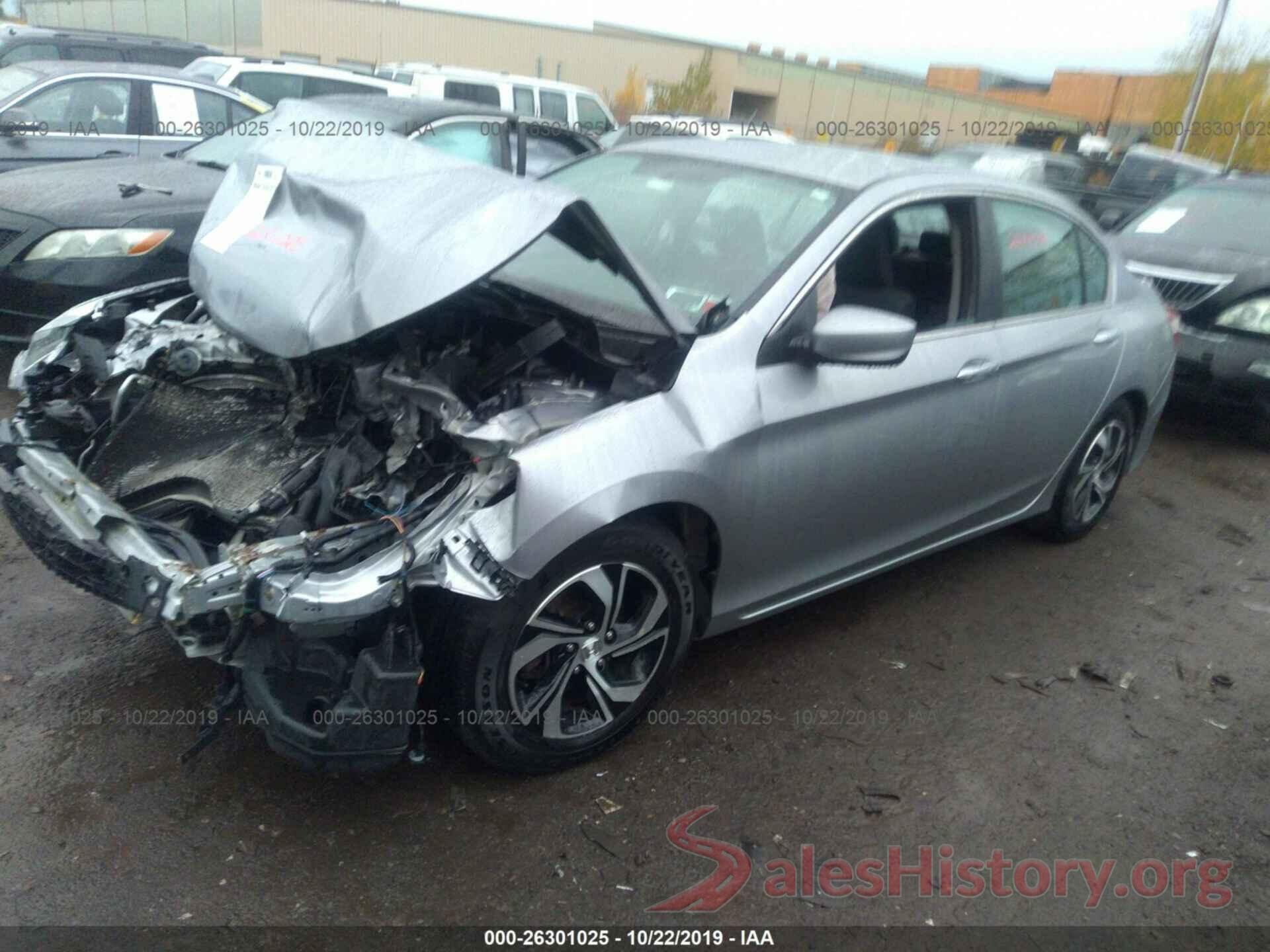 1HGCR2F3XGA029558 2016 HONDA ACCORD