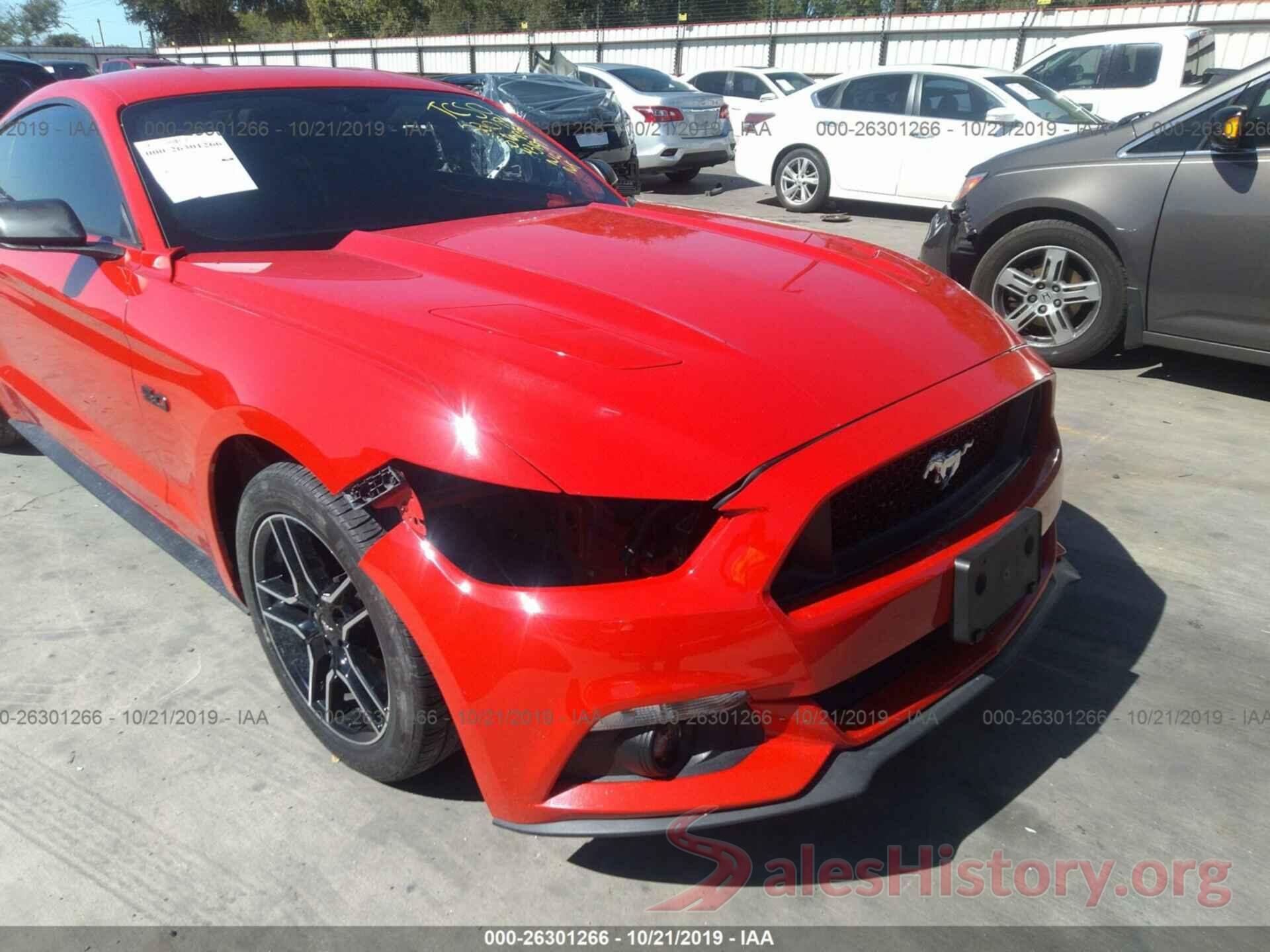 1FA6P8CFXH5322945 2017 FORD MUSTANG