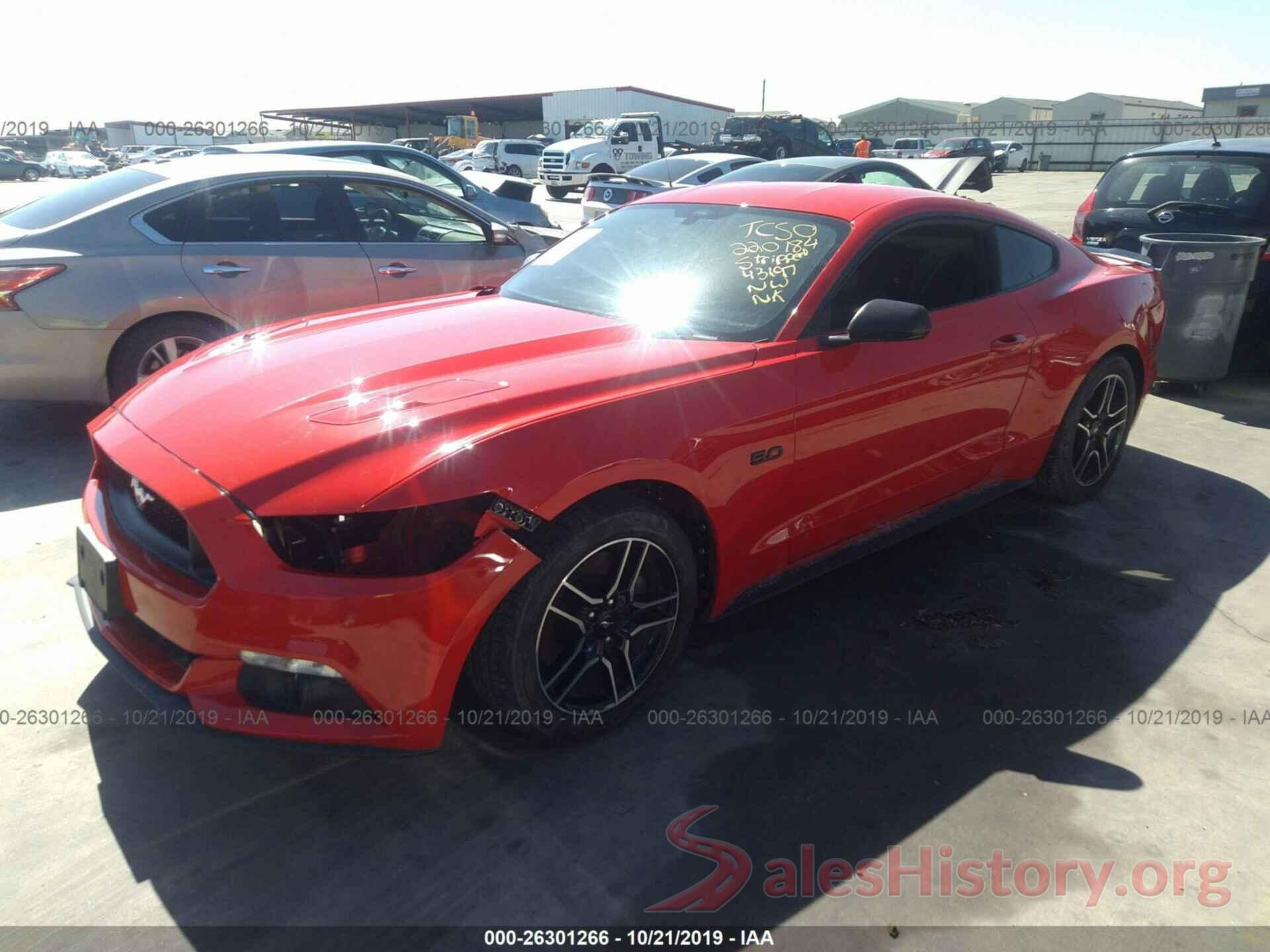 1FA6P8CFXH5322945 2017 FORD MUSTANG