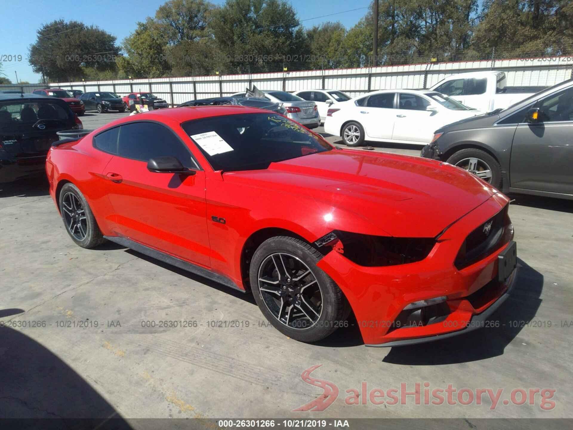 1FA6P8CFXH5322945 2017 FORD MUSTANG